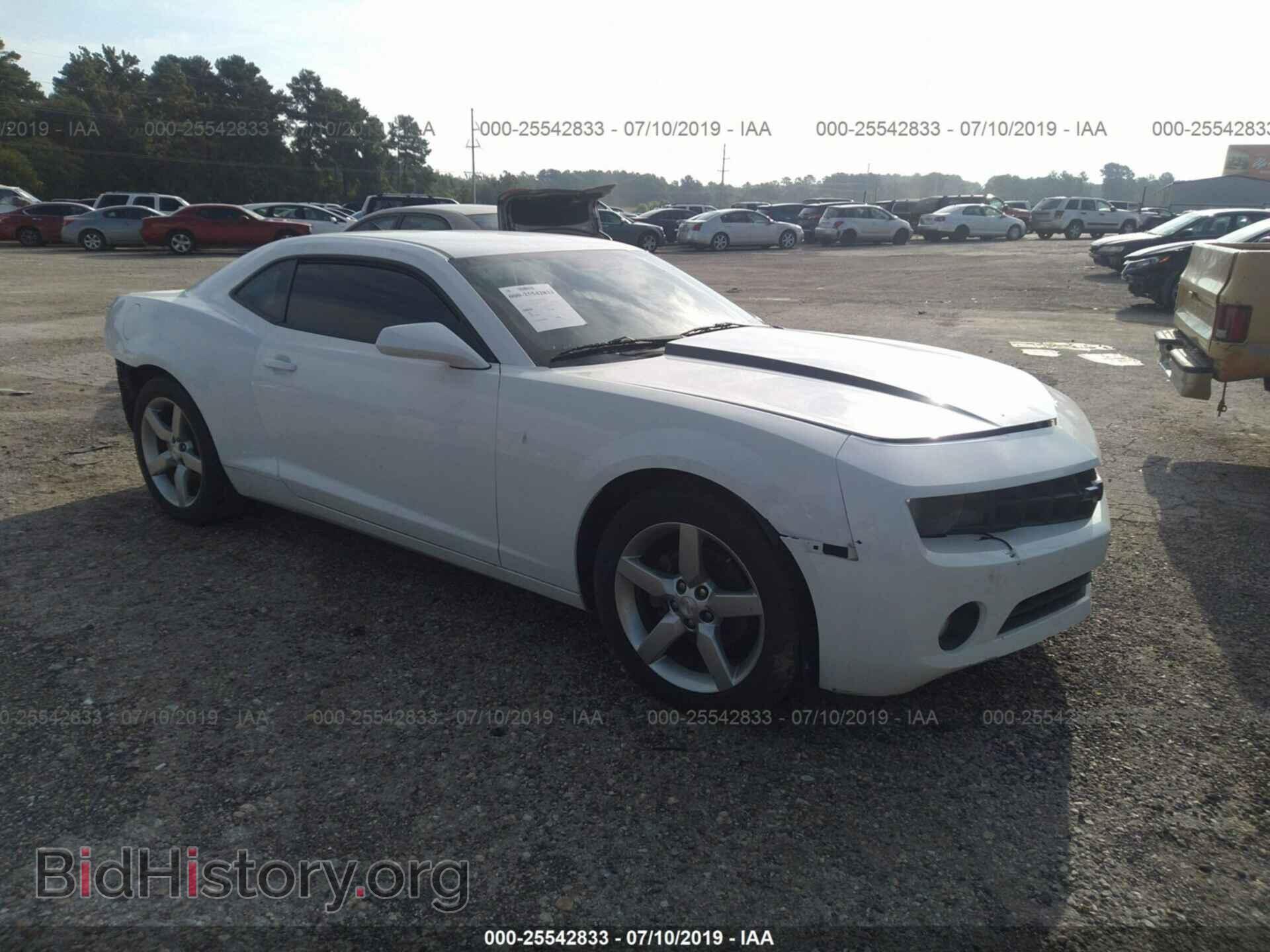 Фотография 2G1FC1E31C9115607 - CHEVROLET CAMARO 2012