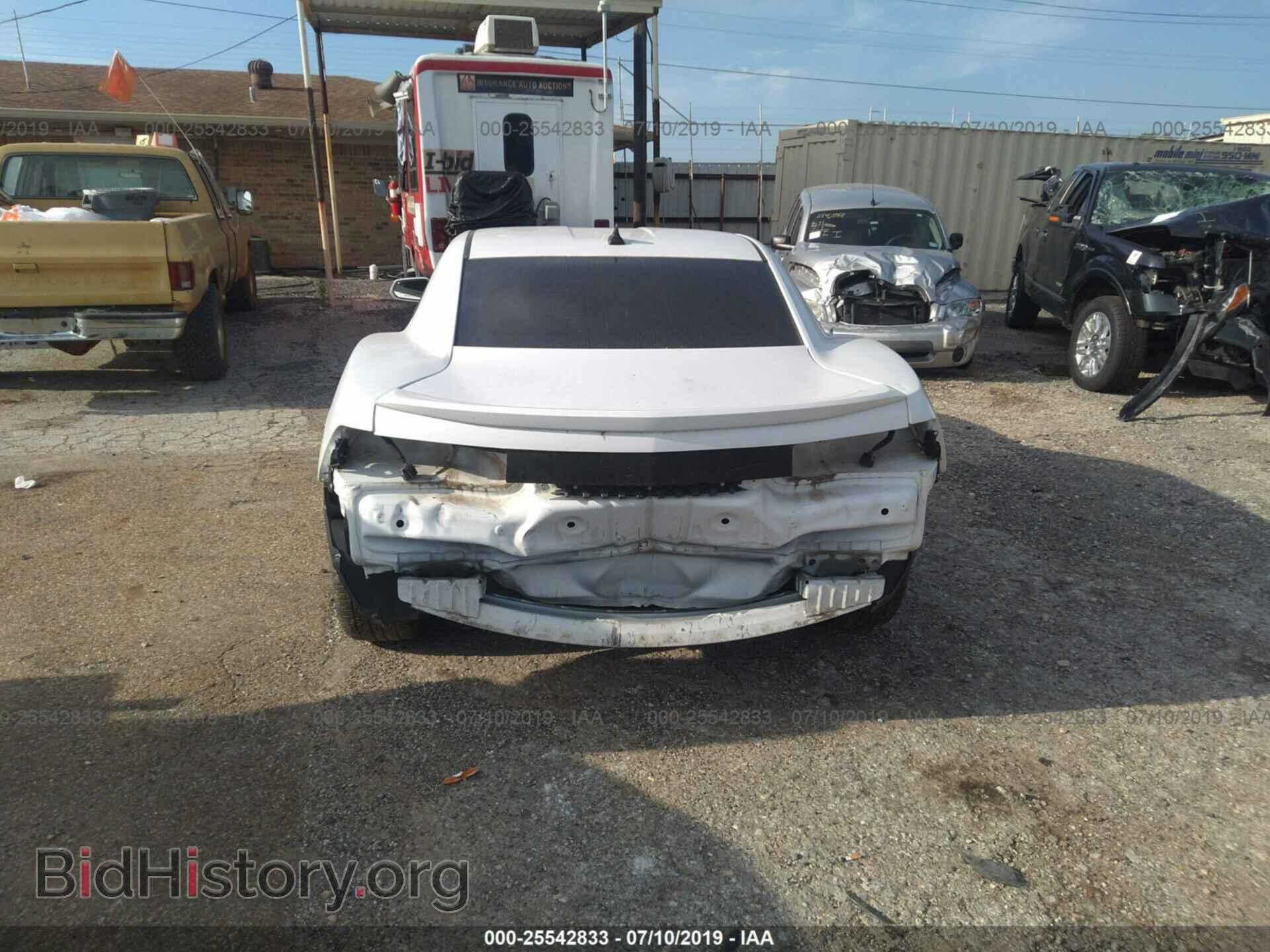 2012 CHEVROLET CAMARO - VIN: 2G1FC1E31C9115607 - Photo 6