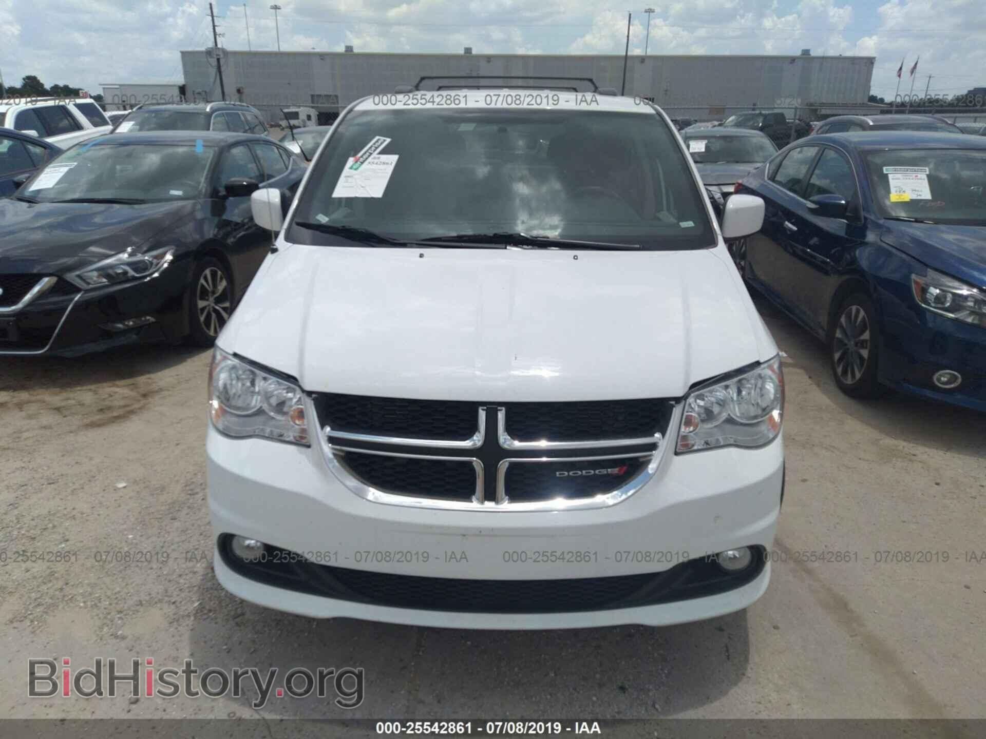 2018 DODGE GRAND CARAVAN - VIN: 2C4RDGCG2JR215576 - Фото 6