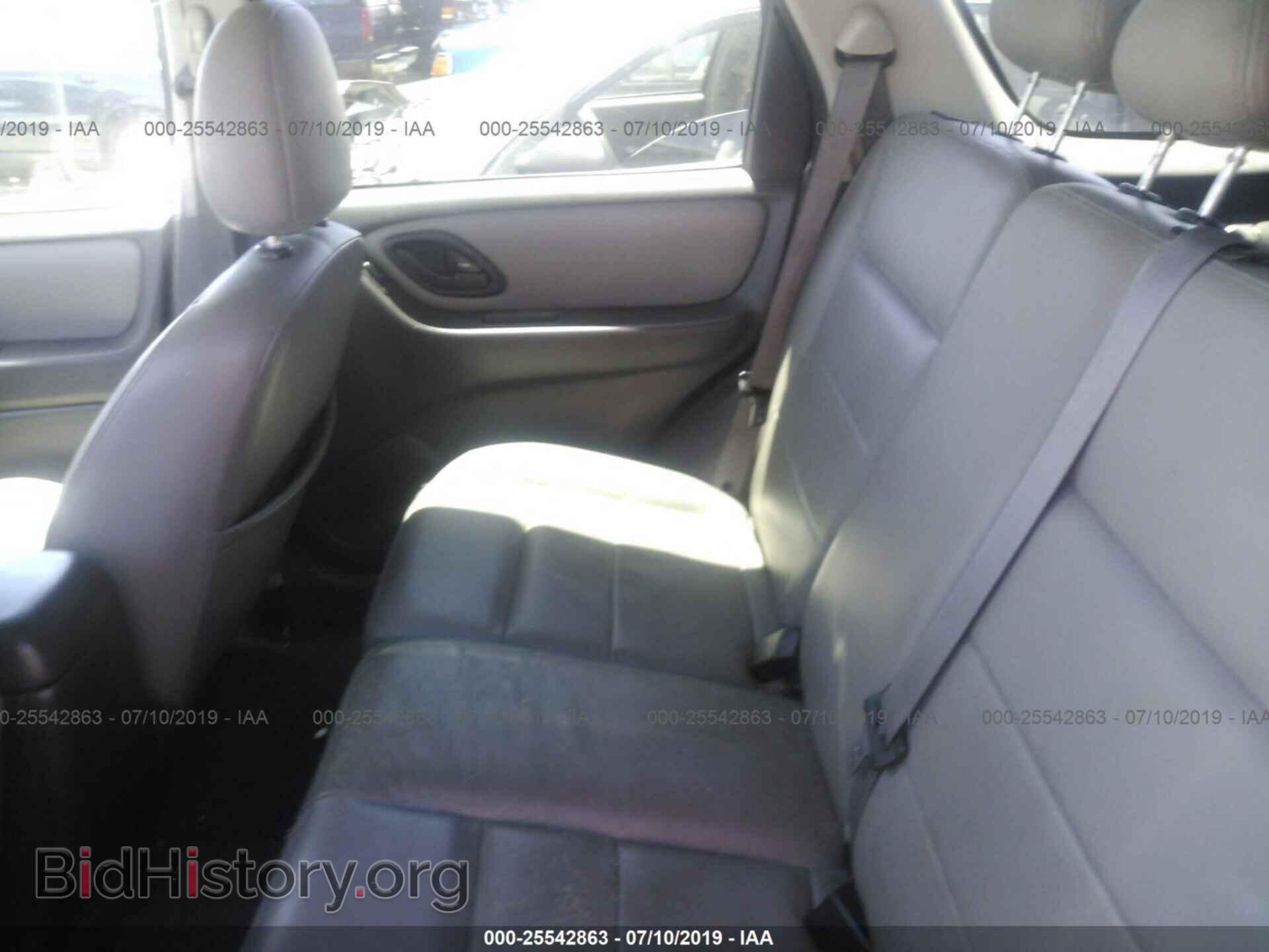 2007 FORD ESCAPE - VIN: 1FMCU49H97KB16695 - Фото 8