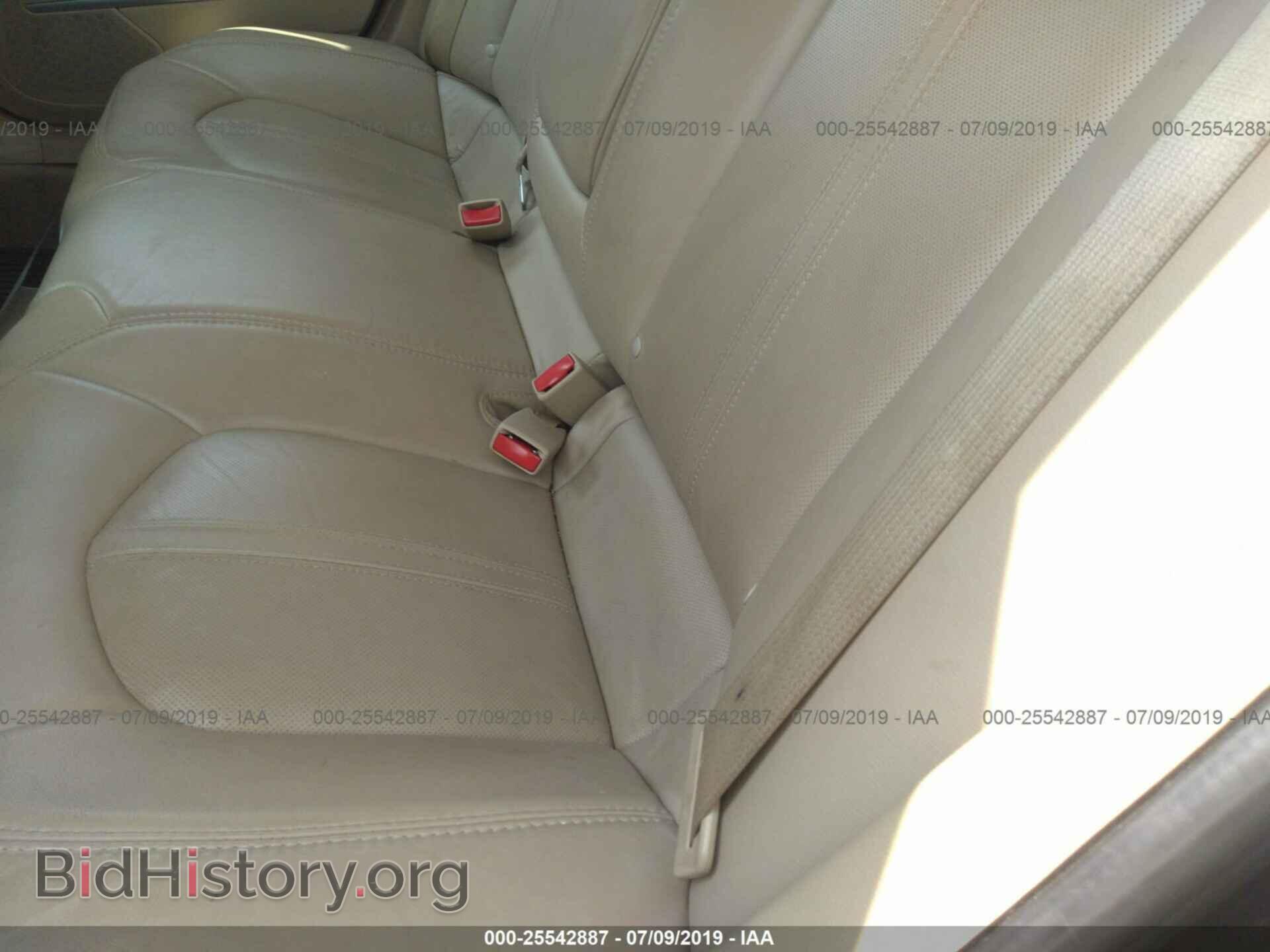 2012 CADILLAC CTS - VIN: 1G6DH5E5XC0109665 - Фото 8