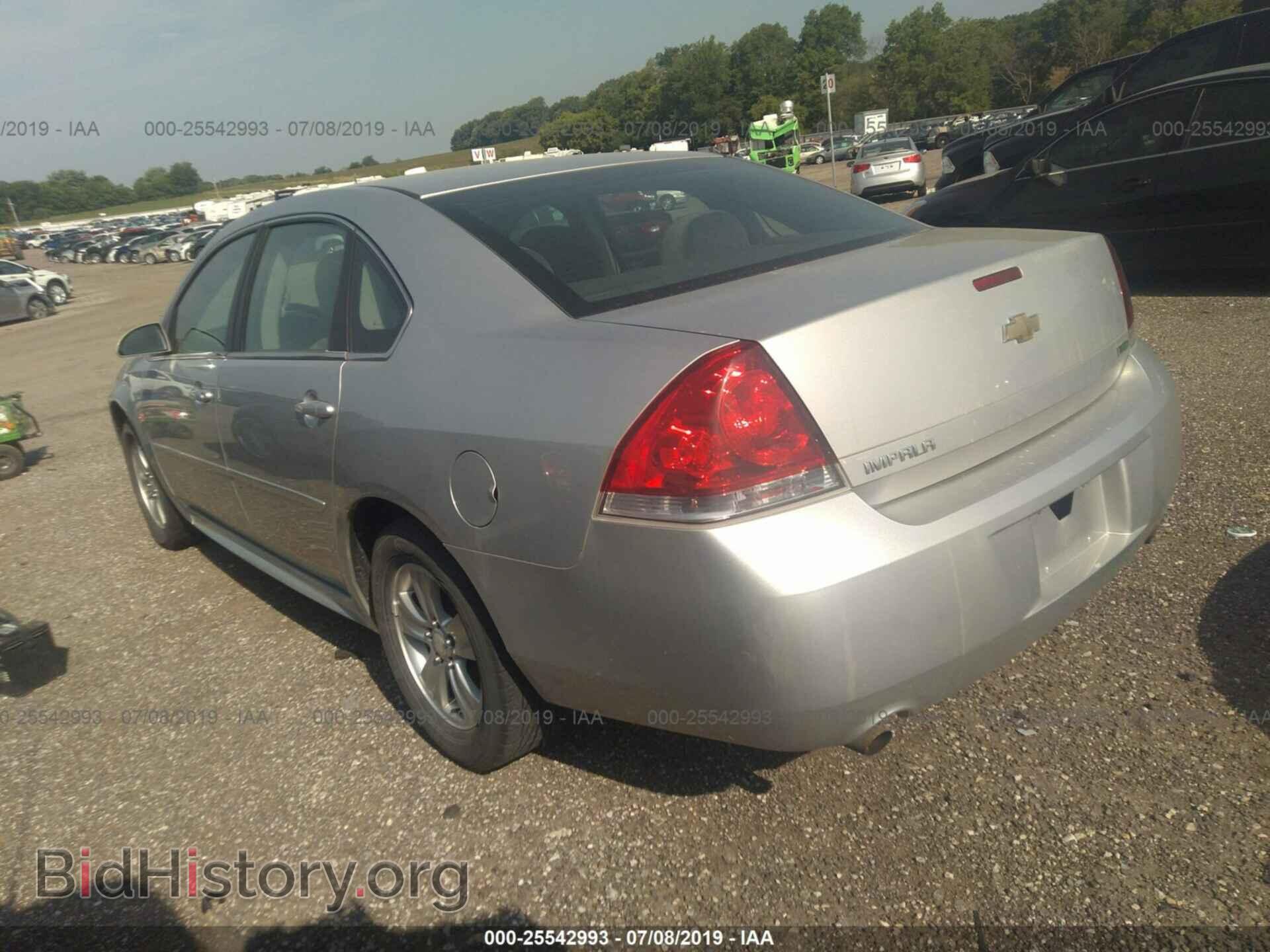 2013 CHEVROLET IMPALA - VIN: 2G1WF5E33D1265670 - Фото 3