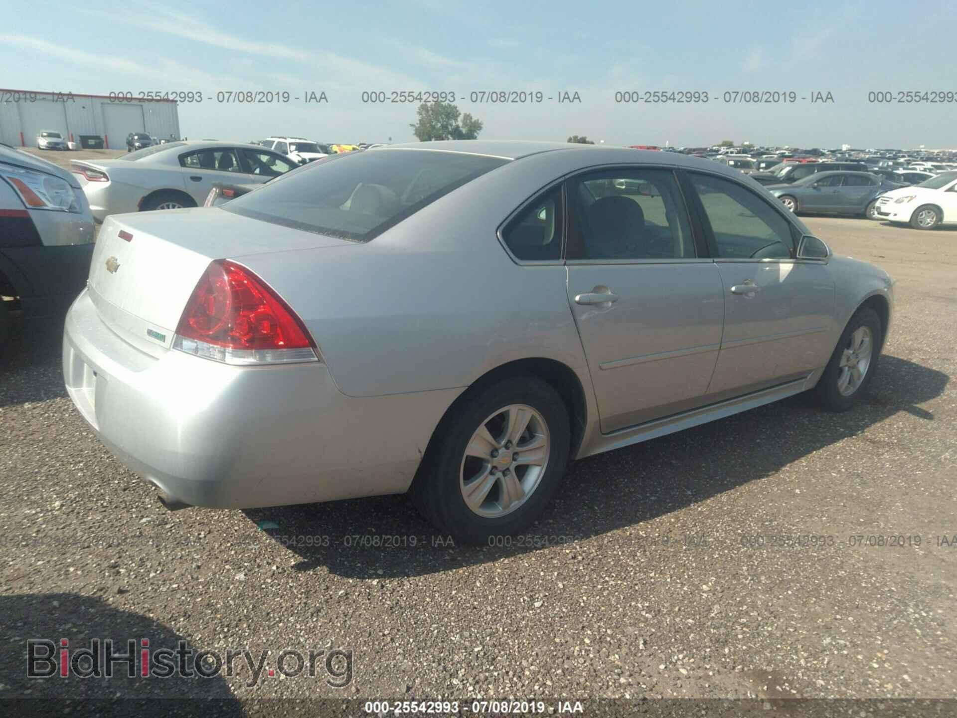 2013 CHEVROLET IMPALA - VIN: 2G1WF5E33D1265670 - Фото 4