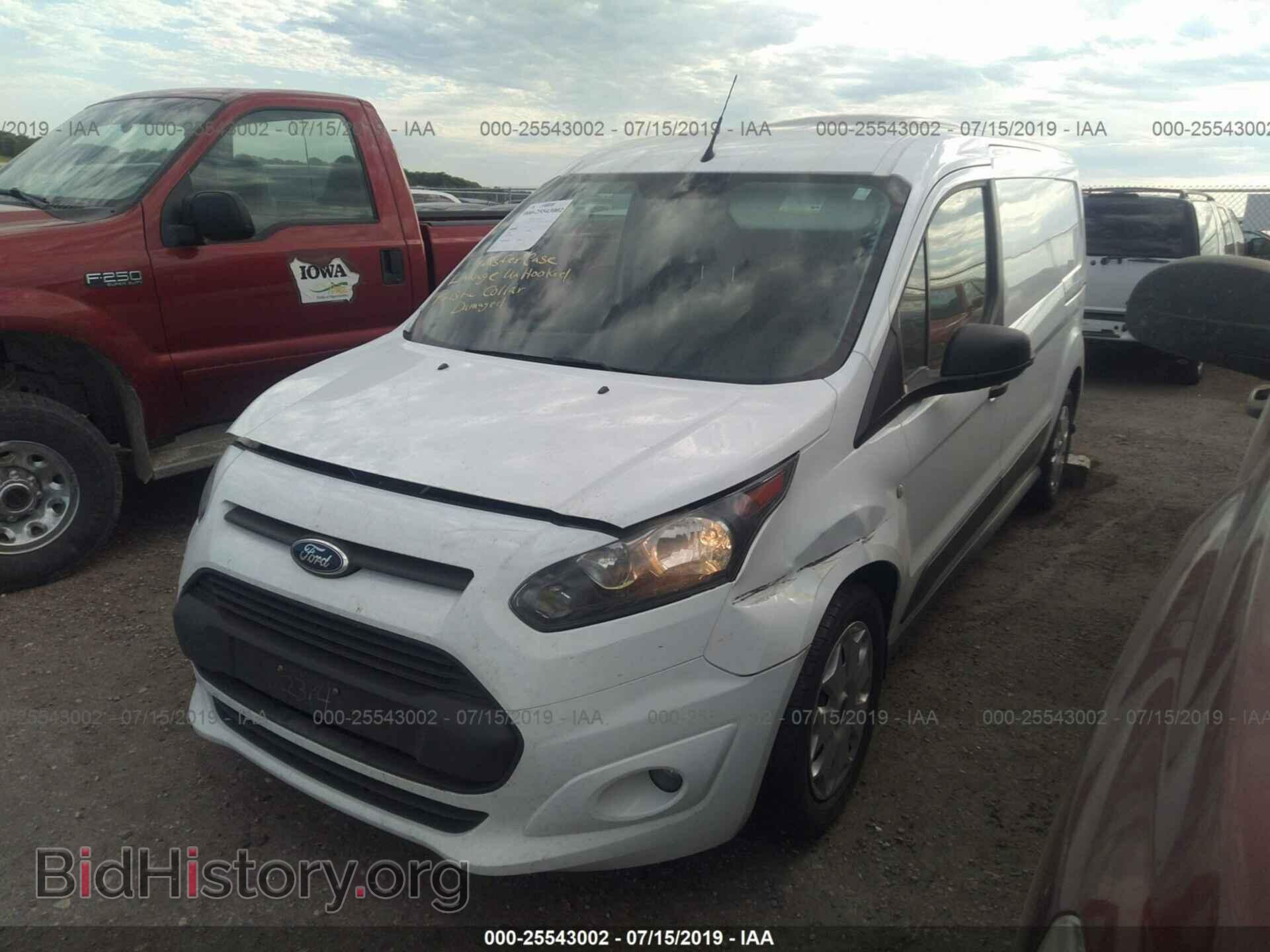 2015 FORD TRANSIT CONNECT - VIN: NM0LE7F73F1180702 - Фото 2