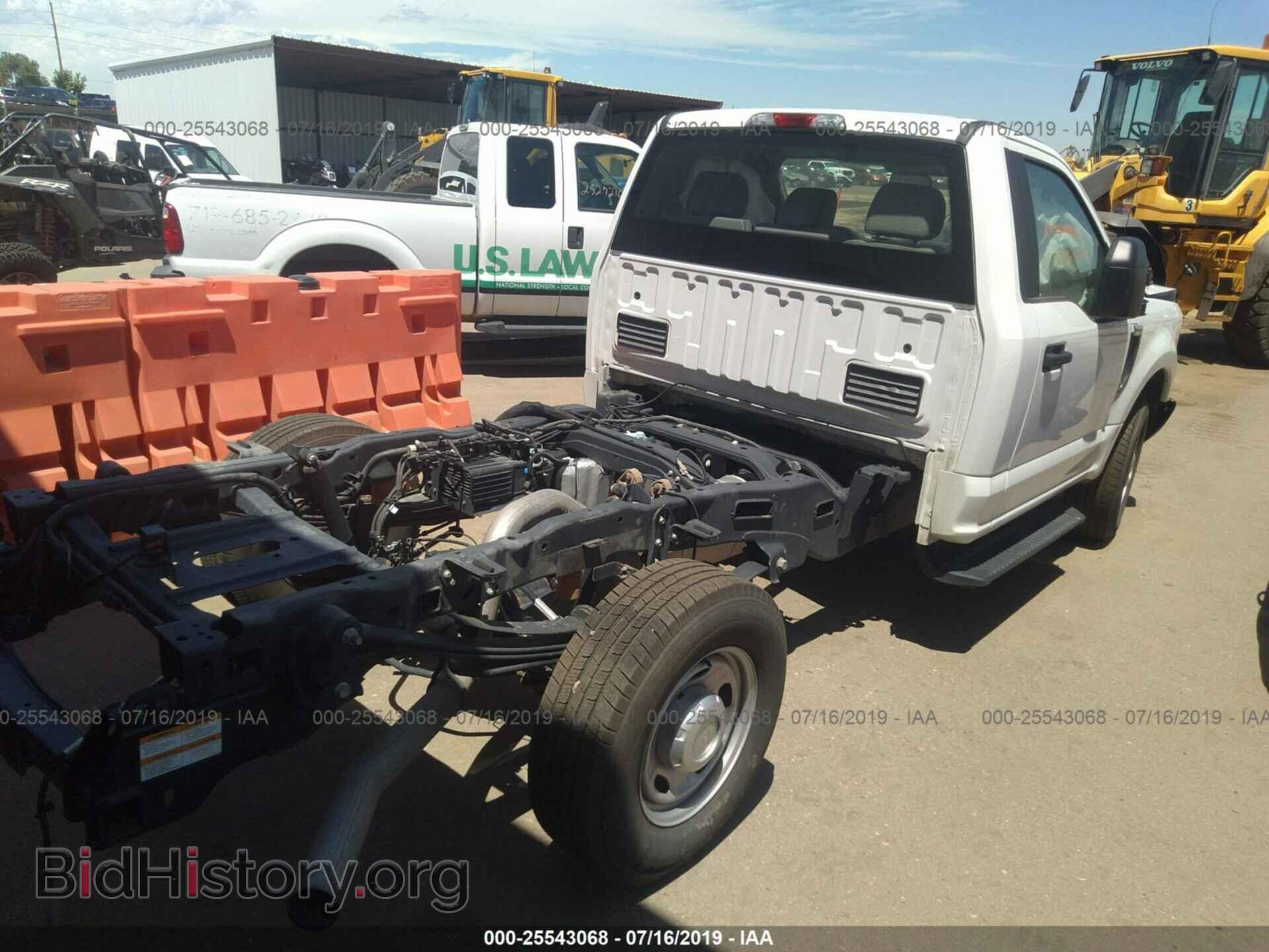2018 FORD F250 - VIN: 1FDBF2A61JEC48165 - Фото 4