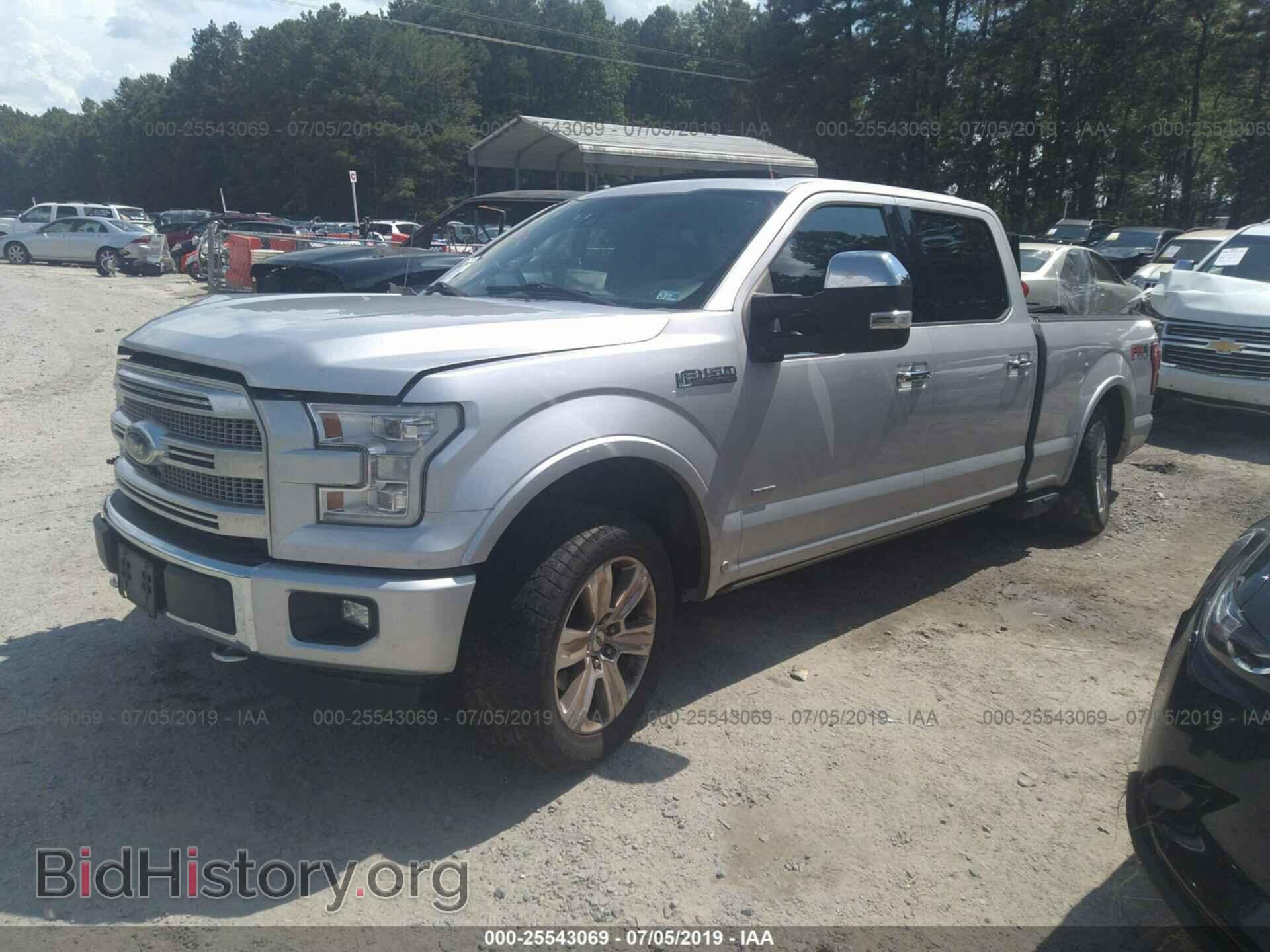 2016 FORD F150 - VIN: 1FTFW1EG1GFB42062 - Фото 2