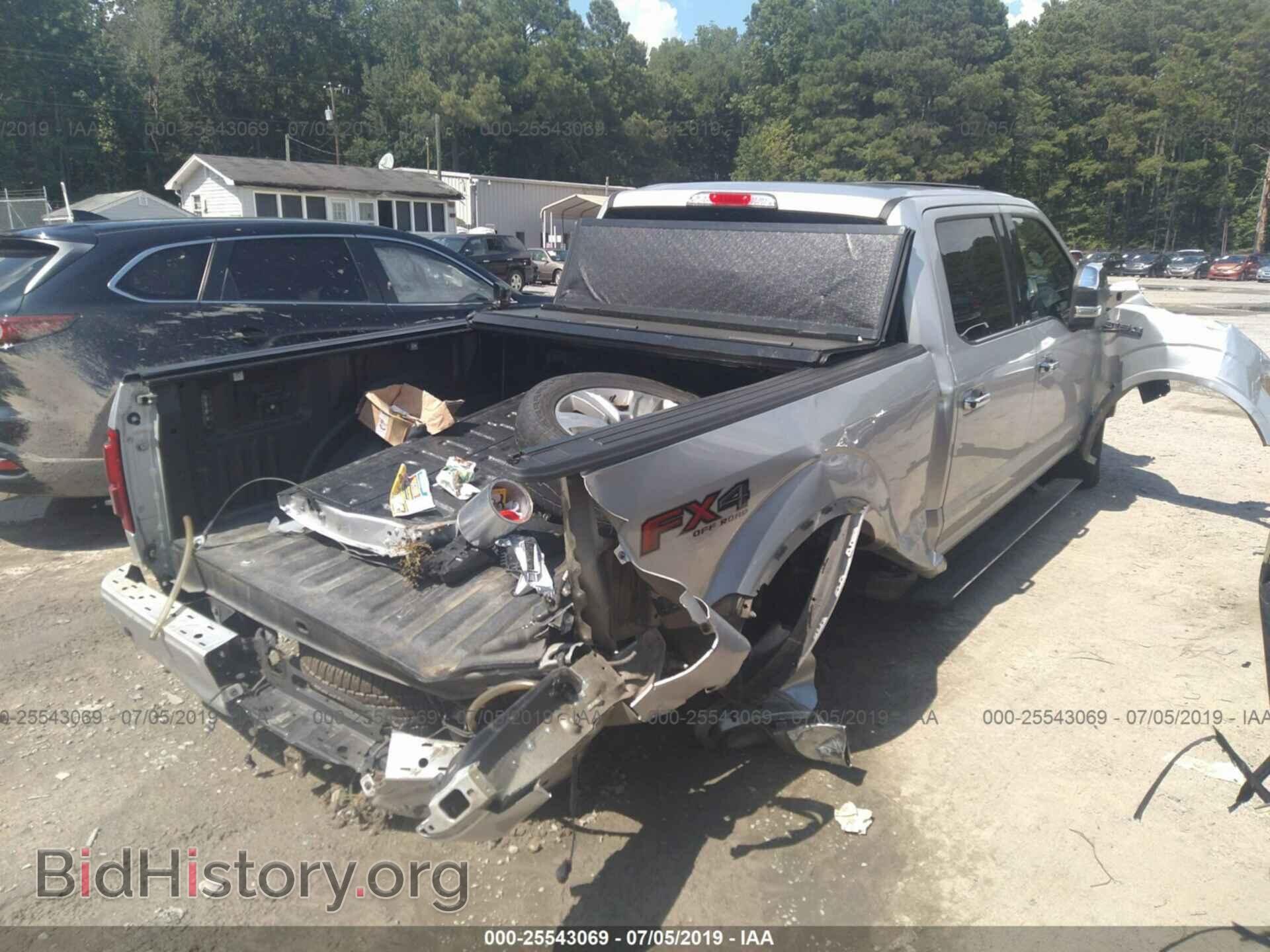 2016 FORD F150 - VIN: 1FTFW1EG1GFB42062 - Фото 4
