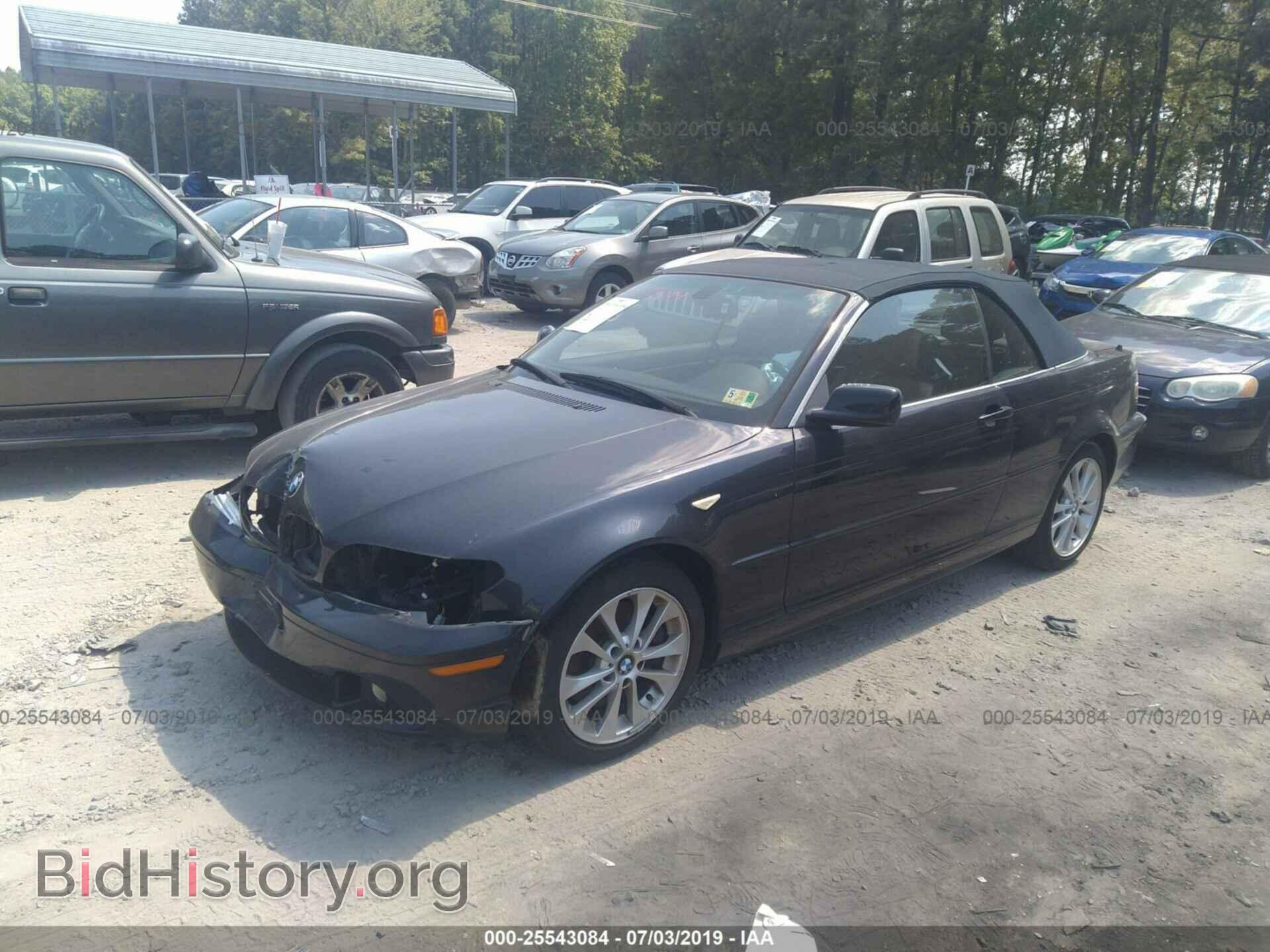 2006 BMW 330 - VIN: WBABW534X6PL53748 - Фото 2