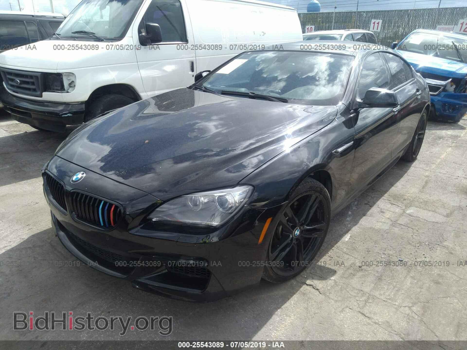 2013 BMW 650 - VIN: WBA6B4C54DDG67557 - Фото 2