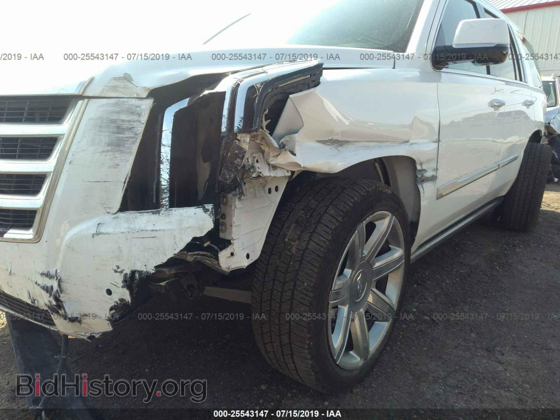 2016 CADILLAC ESCALADE - VIN: 1GYS4CKJ9GR182026 - Фото 6