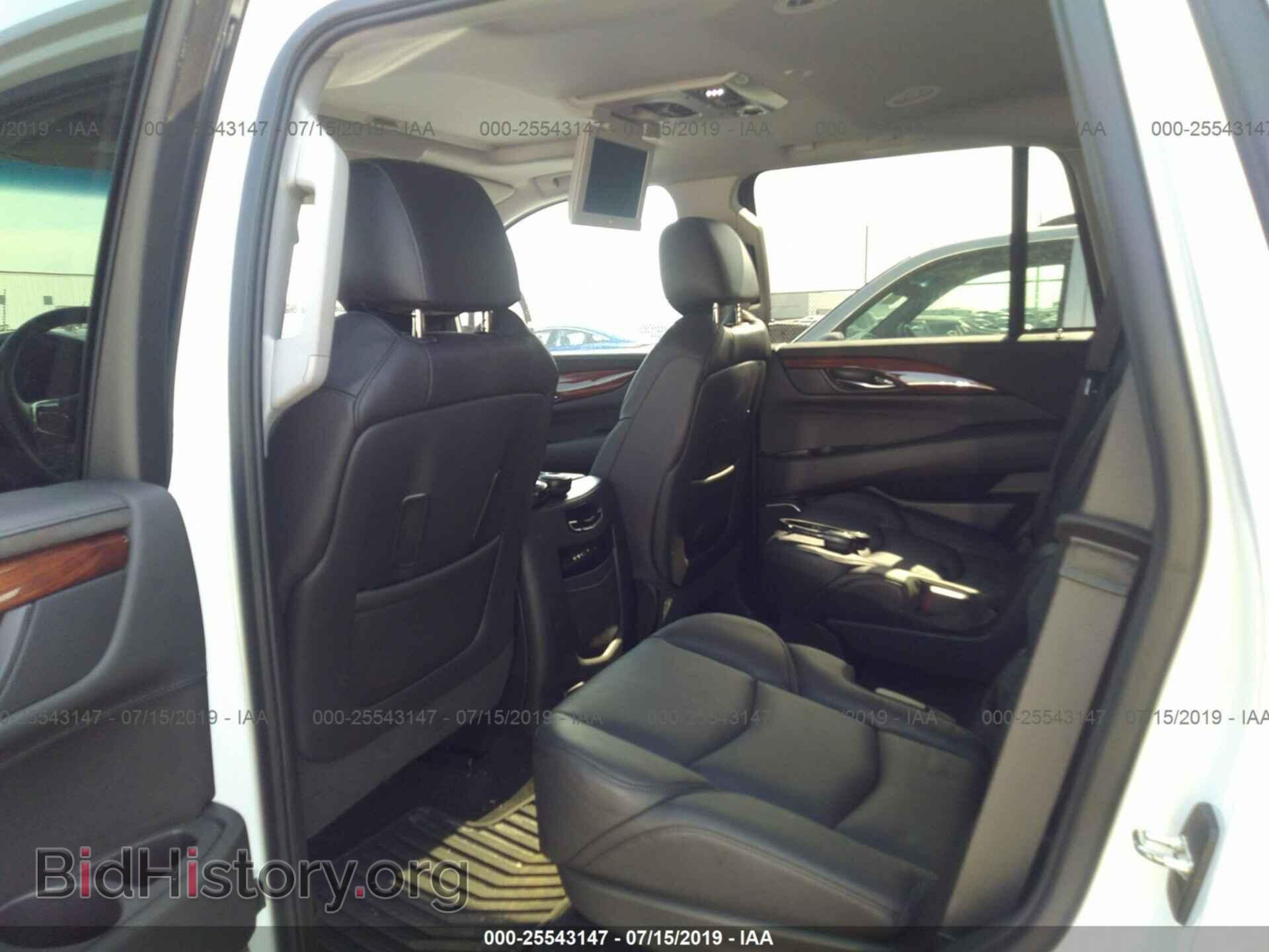 2016 CADILLAC ESCALADE - VIN: 1GYS4CKJ9GR182026 - Фото 8