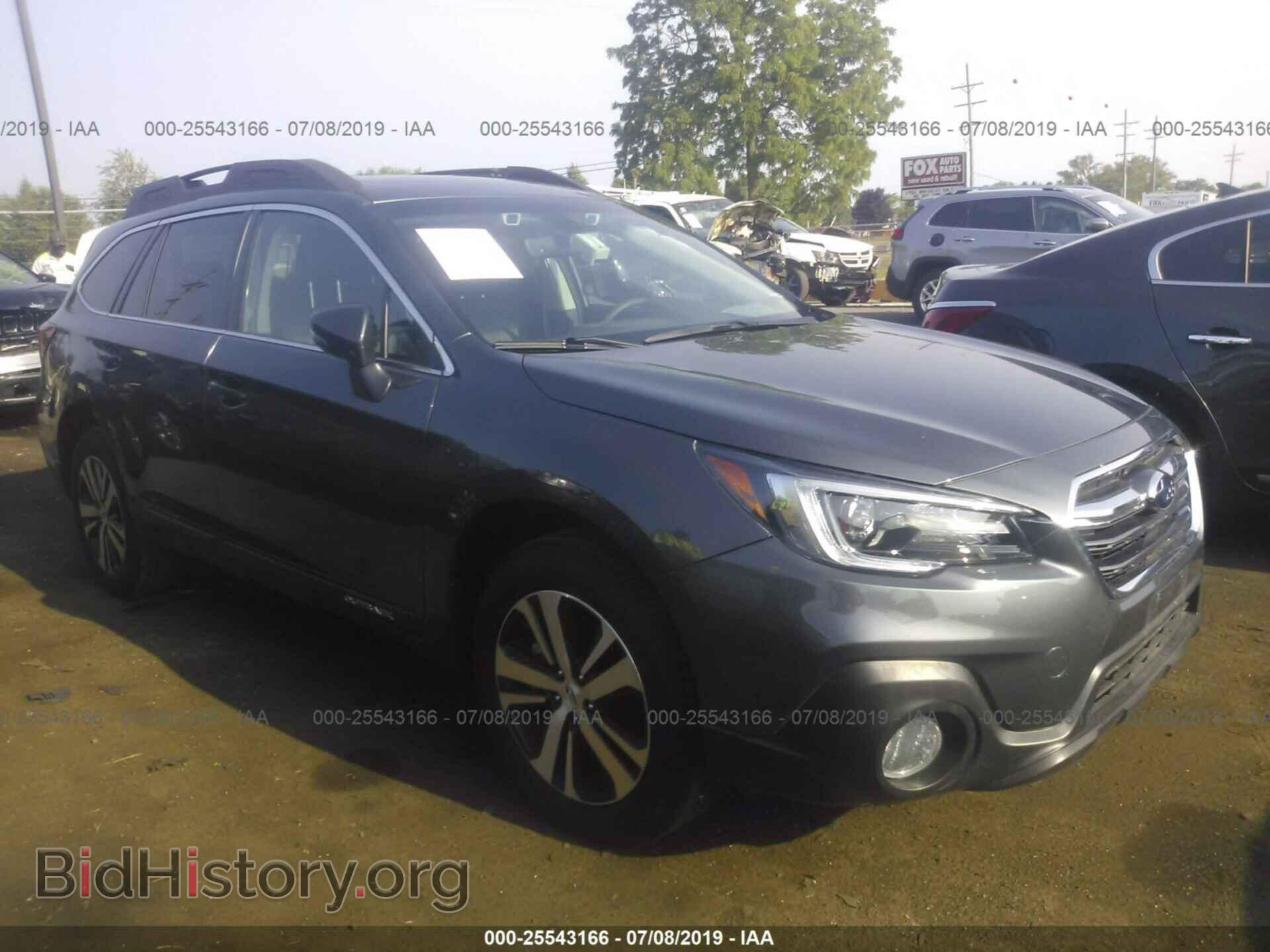 Фотография 4S4BSANC0K3321187 - SUBARU OUTBACK 2019