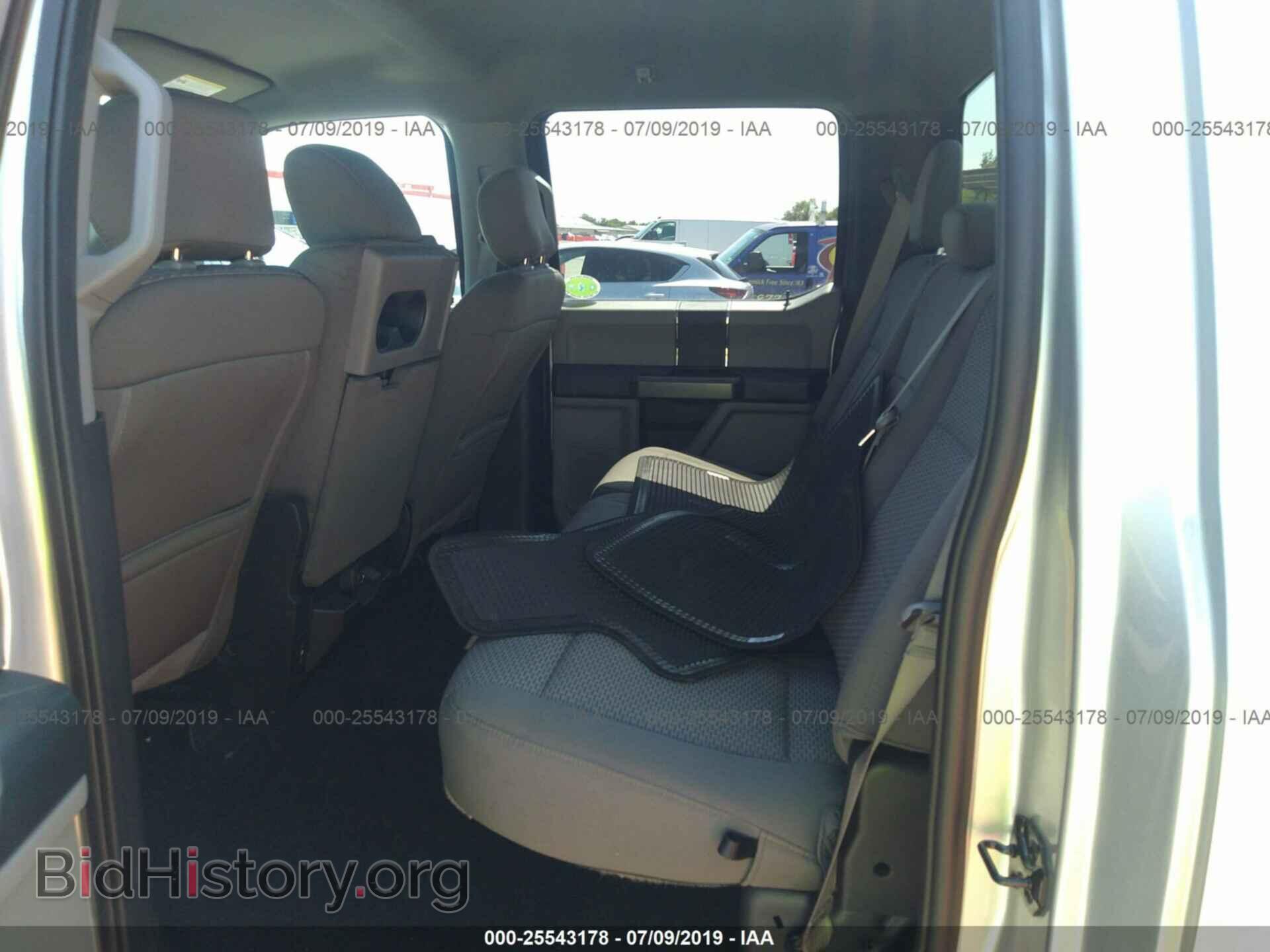 2019 FORD F150 - VIN: 1FTEW1E45KFA81986 - Фото 8