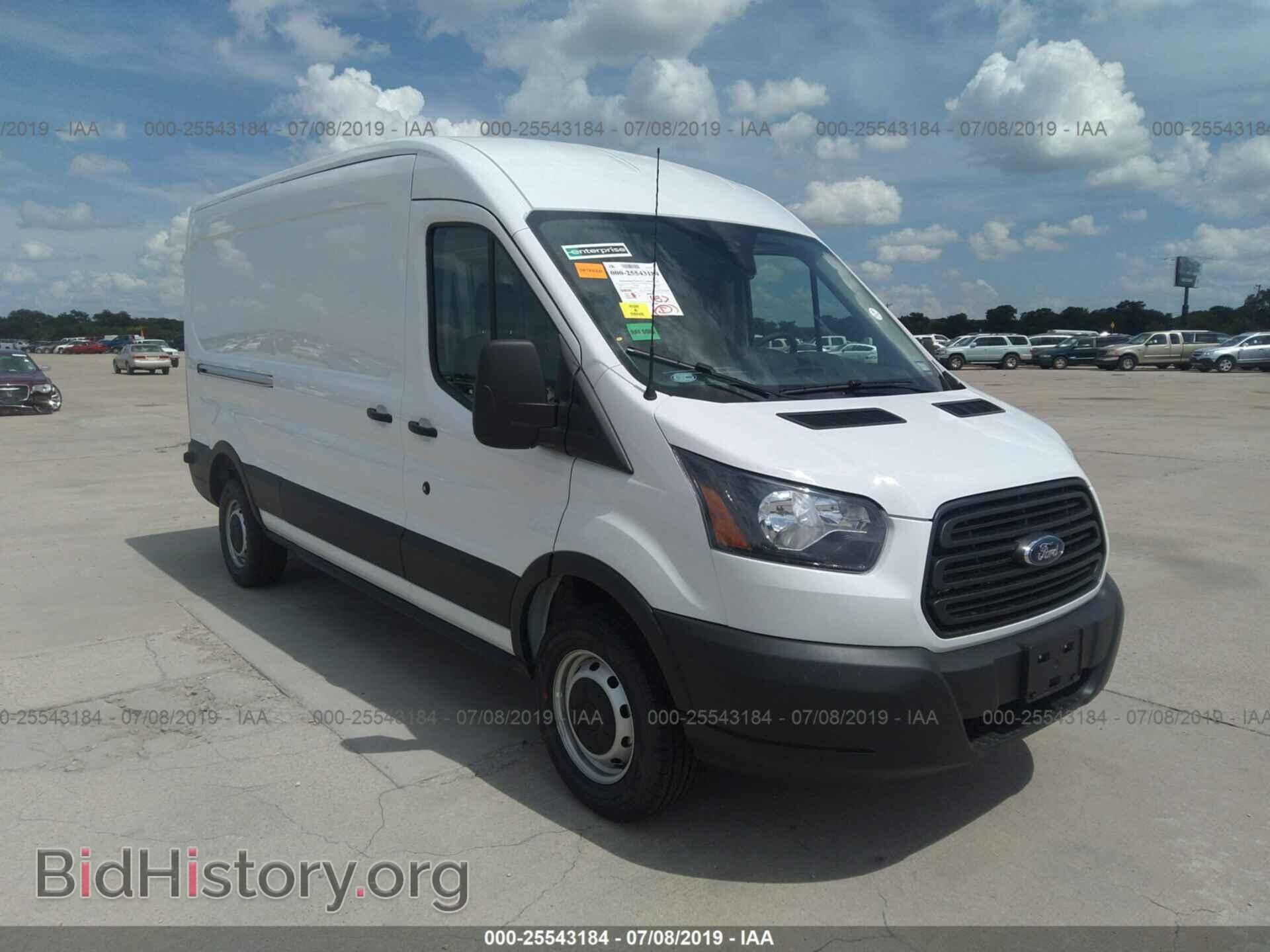 Фотография 1FTYR2CM2KKB10882 - FORD TRANSIT 2019