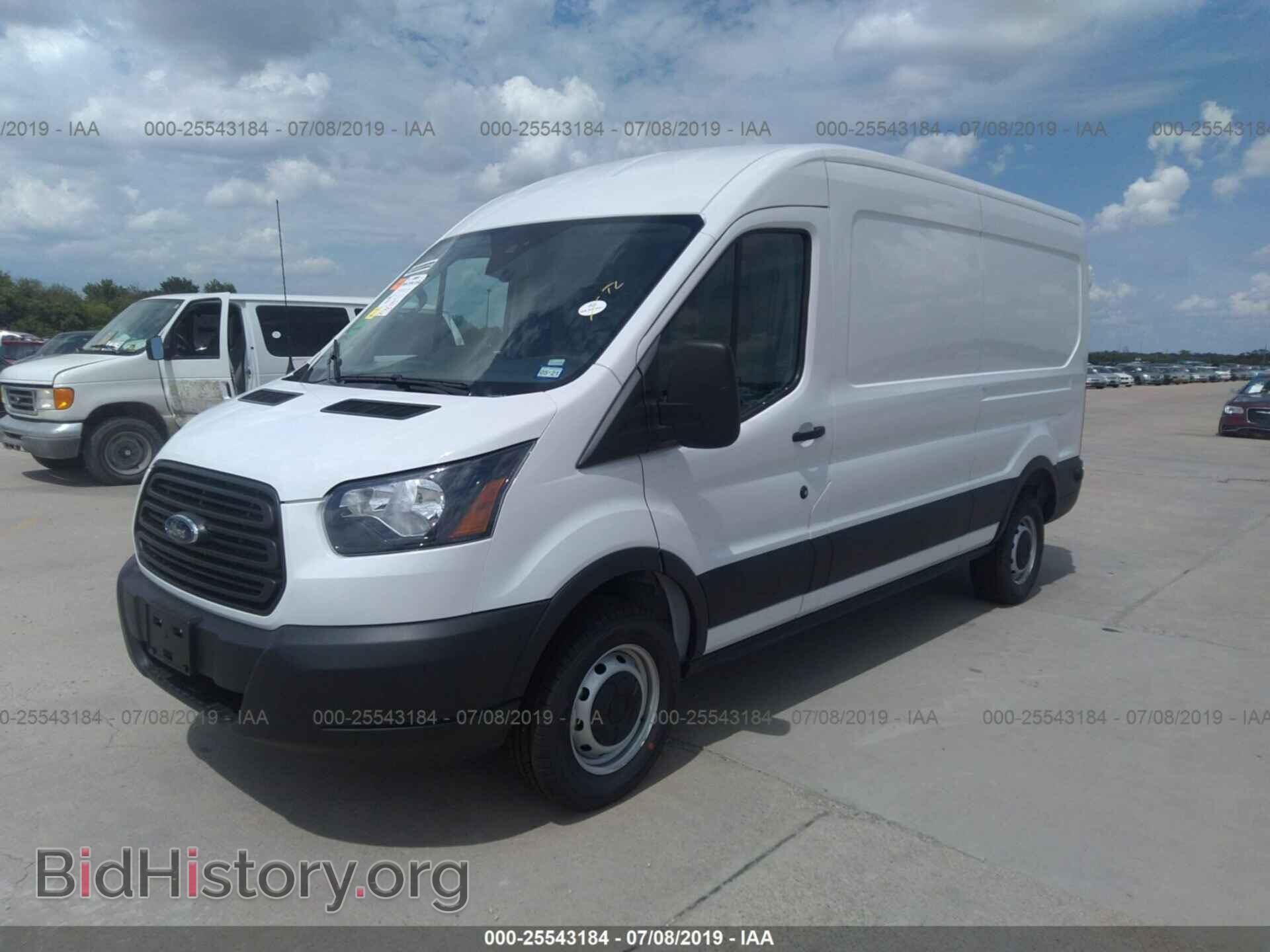 2019 FORD TRANSIT - VIN: 1FTYR2CM2KKB10882 - Фото 2