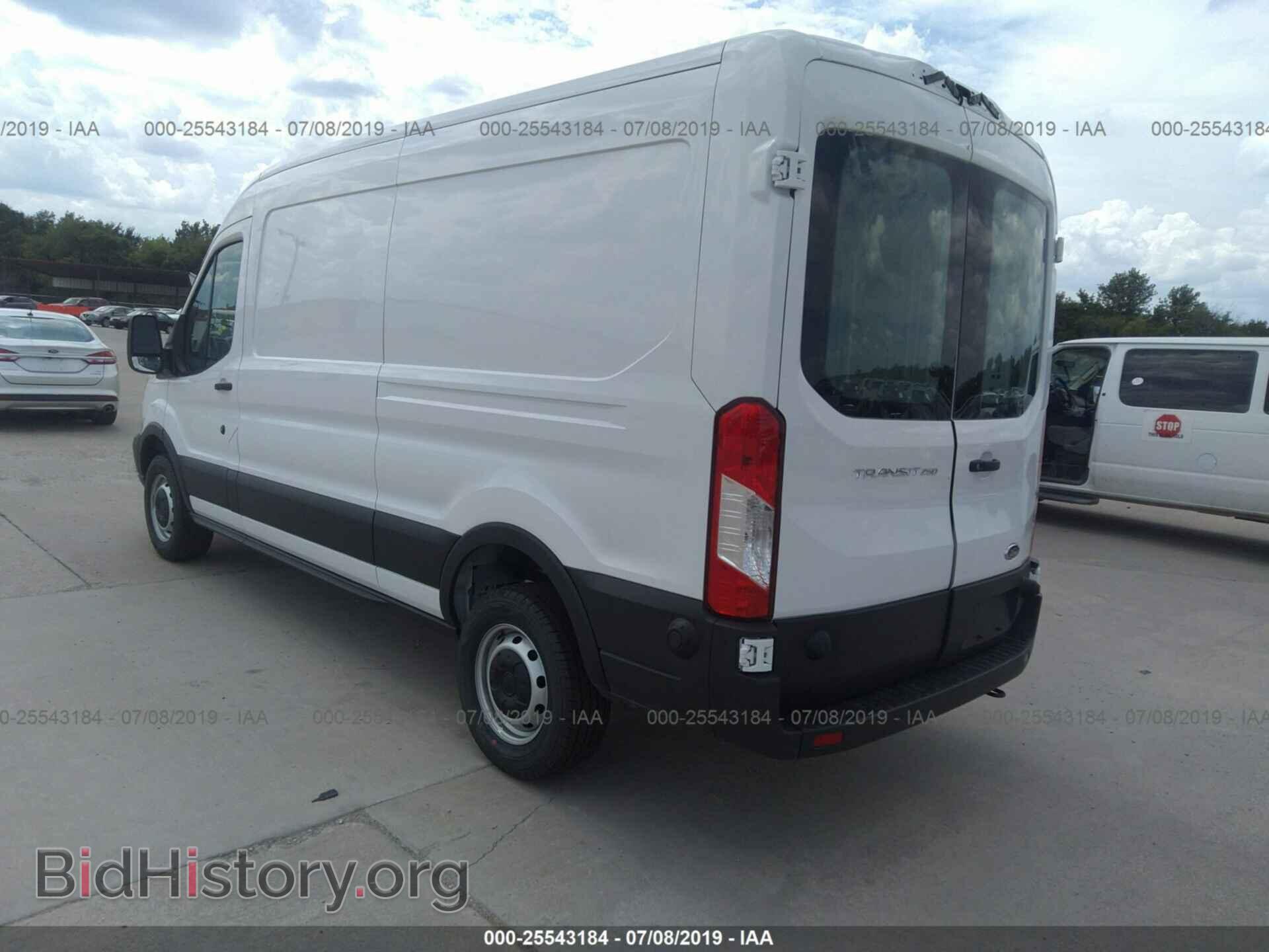 2019 FORD TRANSIT - VIN: 1FTYR2CM2KKB10882 - Фото 3