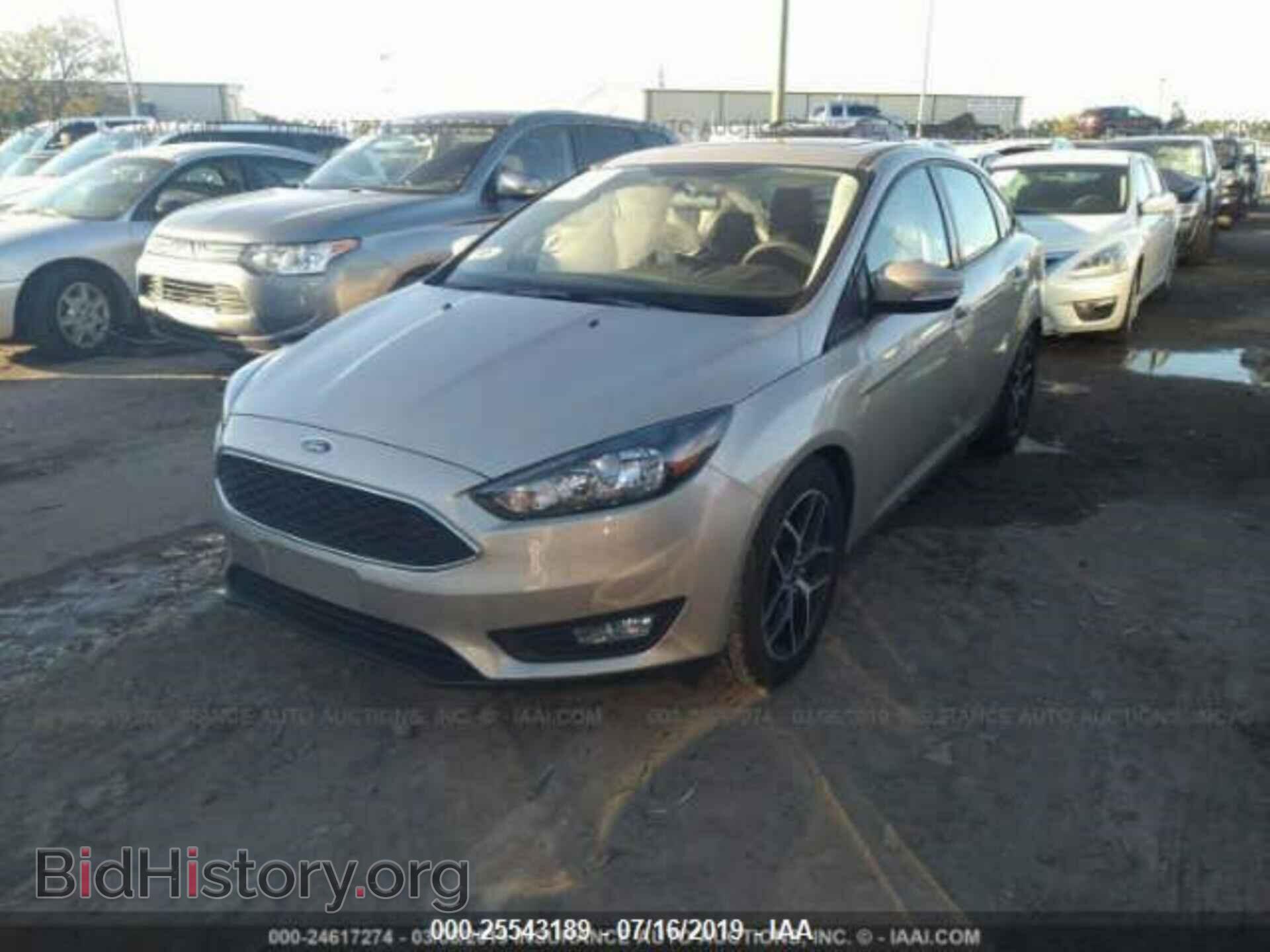 2018 FORD FOCUS - VIN: 1FADP3H28JL268353 - Фото 2