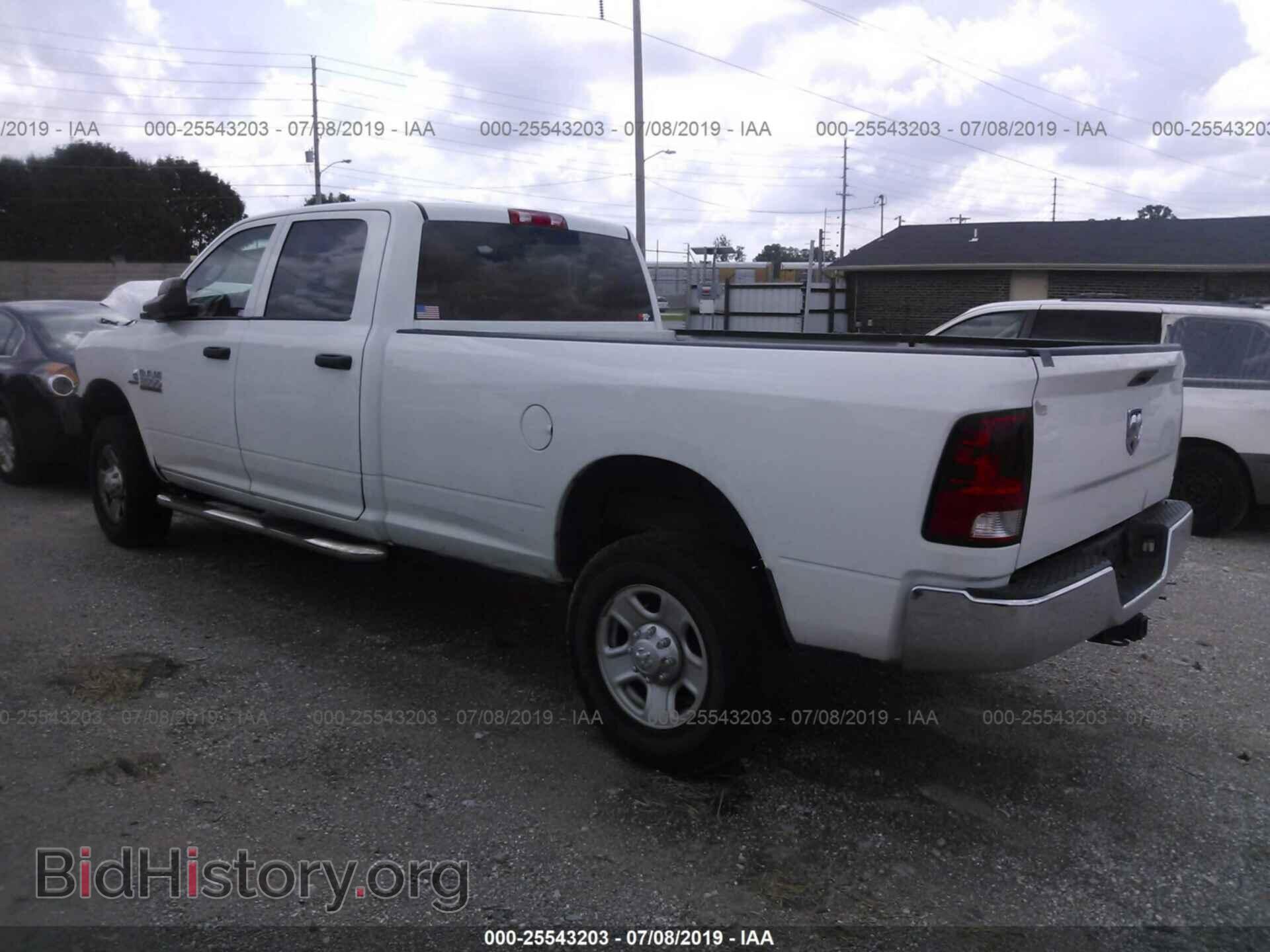 2016 RAM 2500 - VIN: 3C6UR5HL9GG257187 - Фото 3