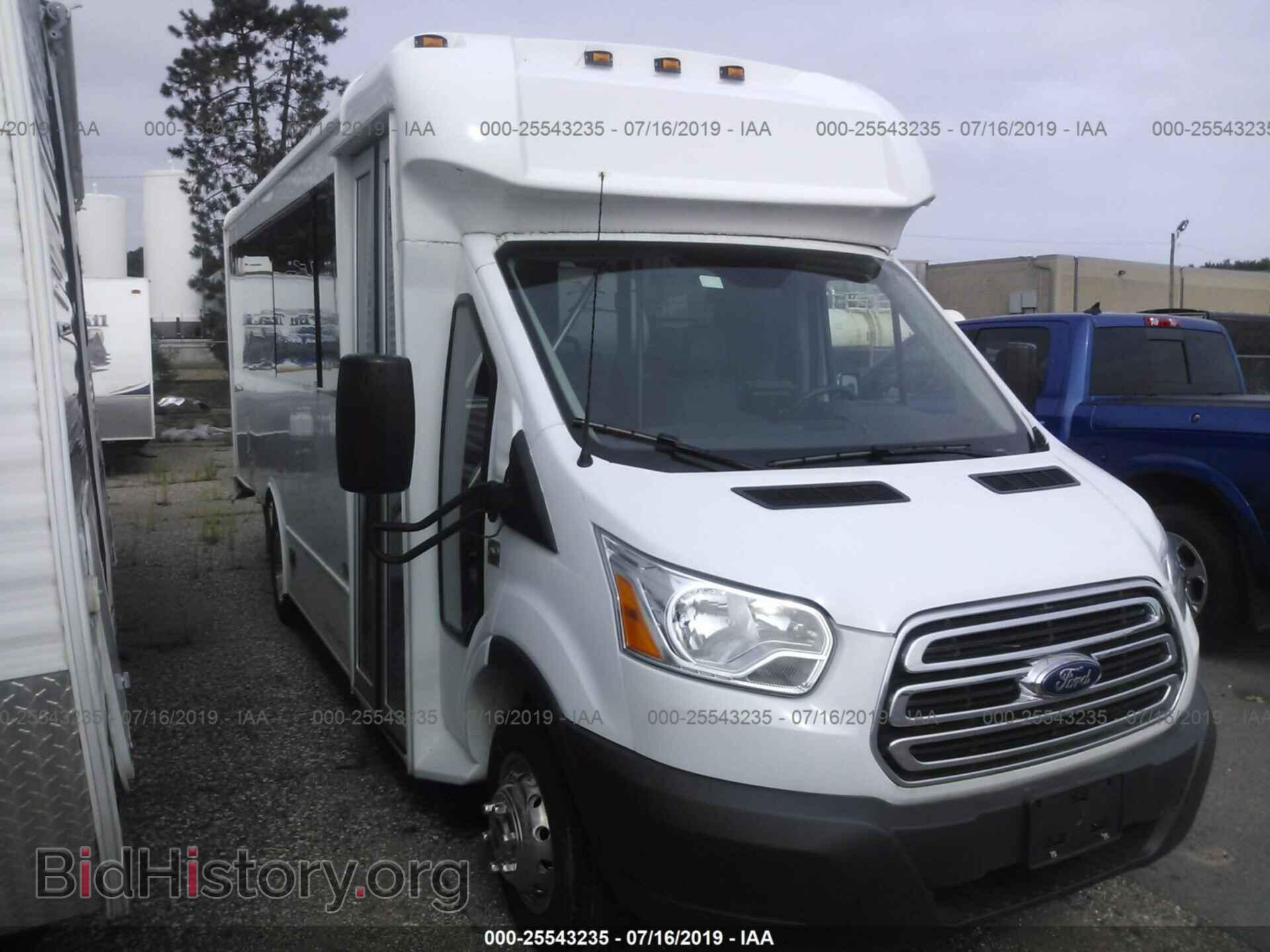 Фотография 1FDES8PM5HKB51693 - FORD TRANSIT 2017