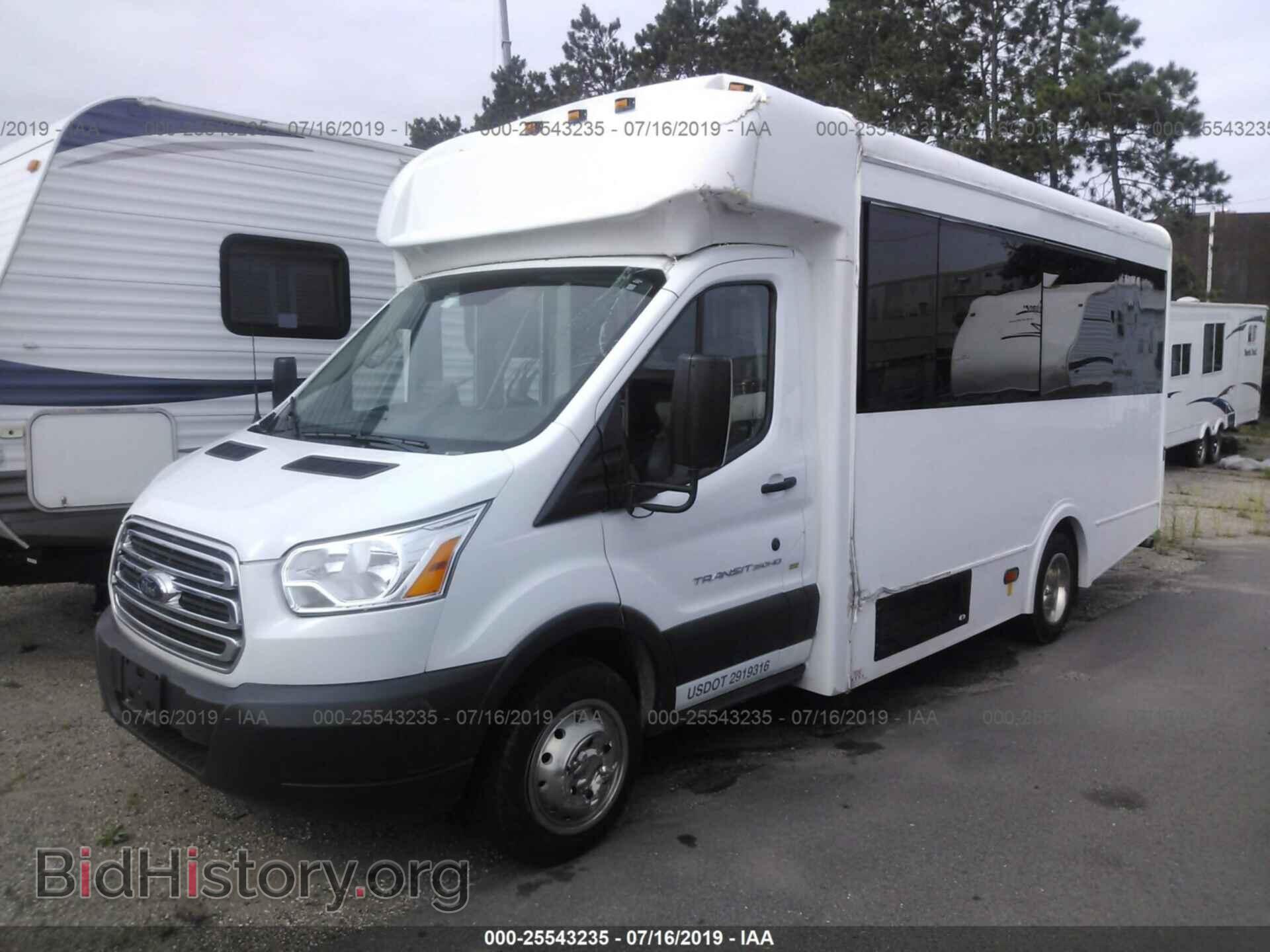 2017 FORD TRANSIT - VIN: 1FDES8PM5HKB51693 - Фото 2