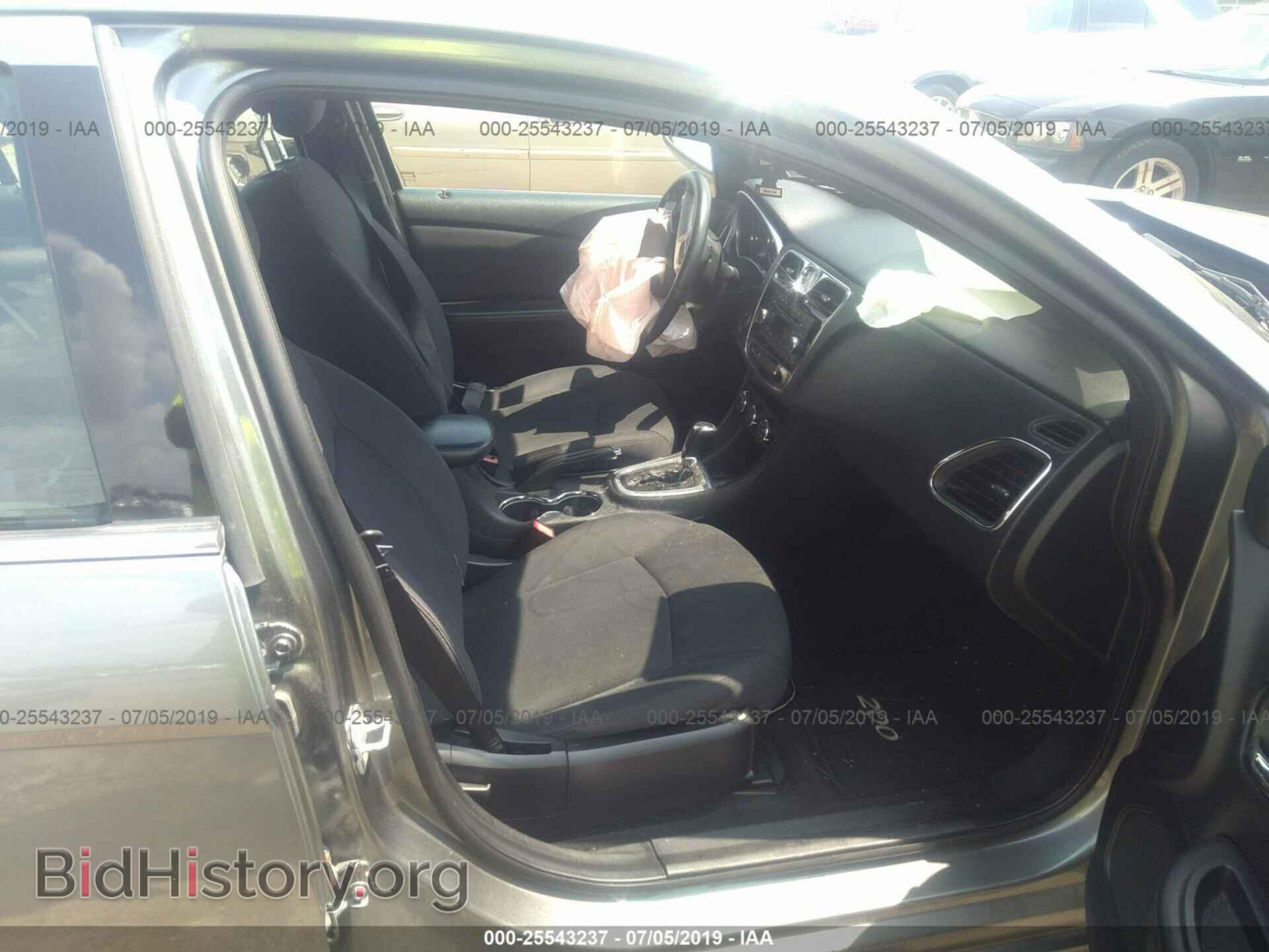 2013 CHRYSLER 200 - VIN: 1C3CCBBB8DN597569 - Photo 5