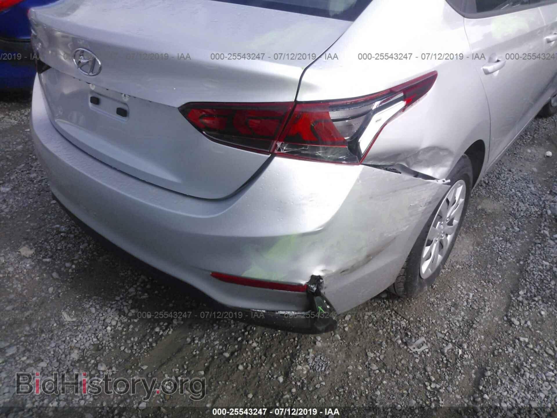 2019 HYUNDAI ACCENT - VIN: 3KPC24A35KE080008 - Фото 6