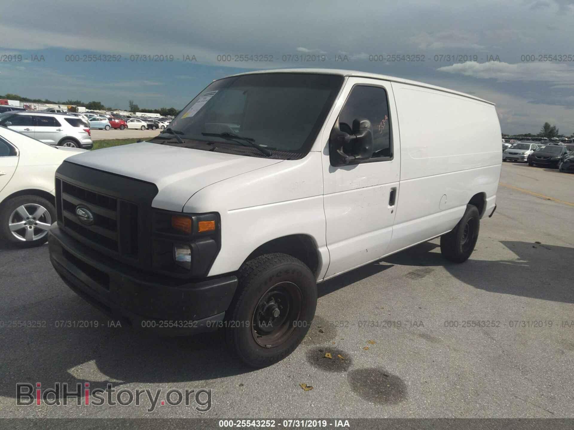 2008 FORD ECONOLINE - VIN: 1FTNE24WX8DA99271 - Фото 2