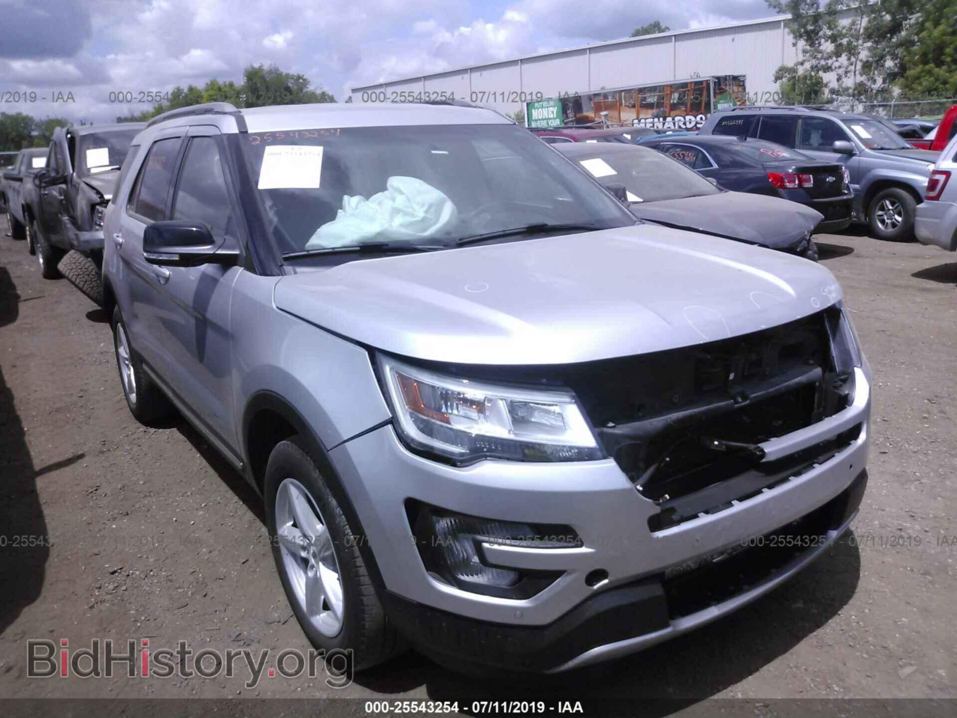 Photo 1FM5K8DH7GGC57006 - FORD EXPLORER 2016