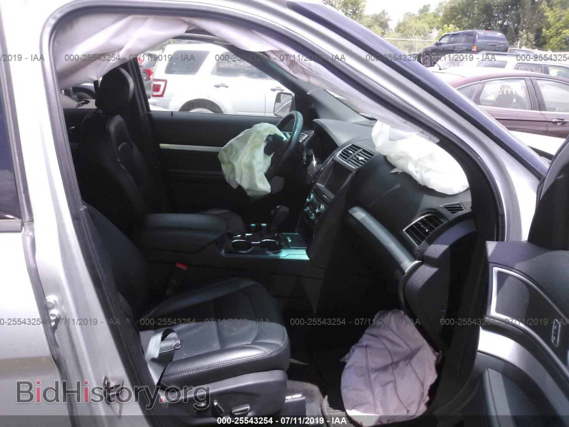 2016 FORD EXPLORER - VIN: 1FM5K8DH7GGC57006 - Фото 5