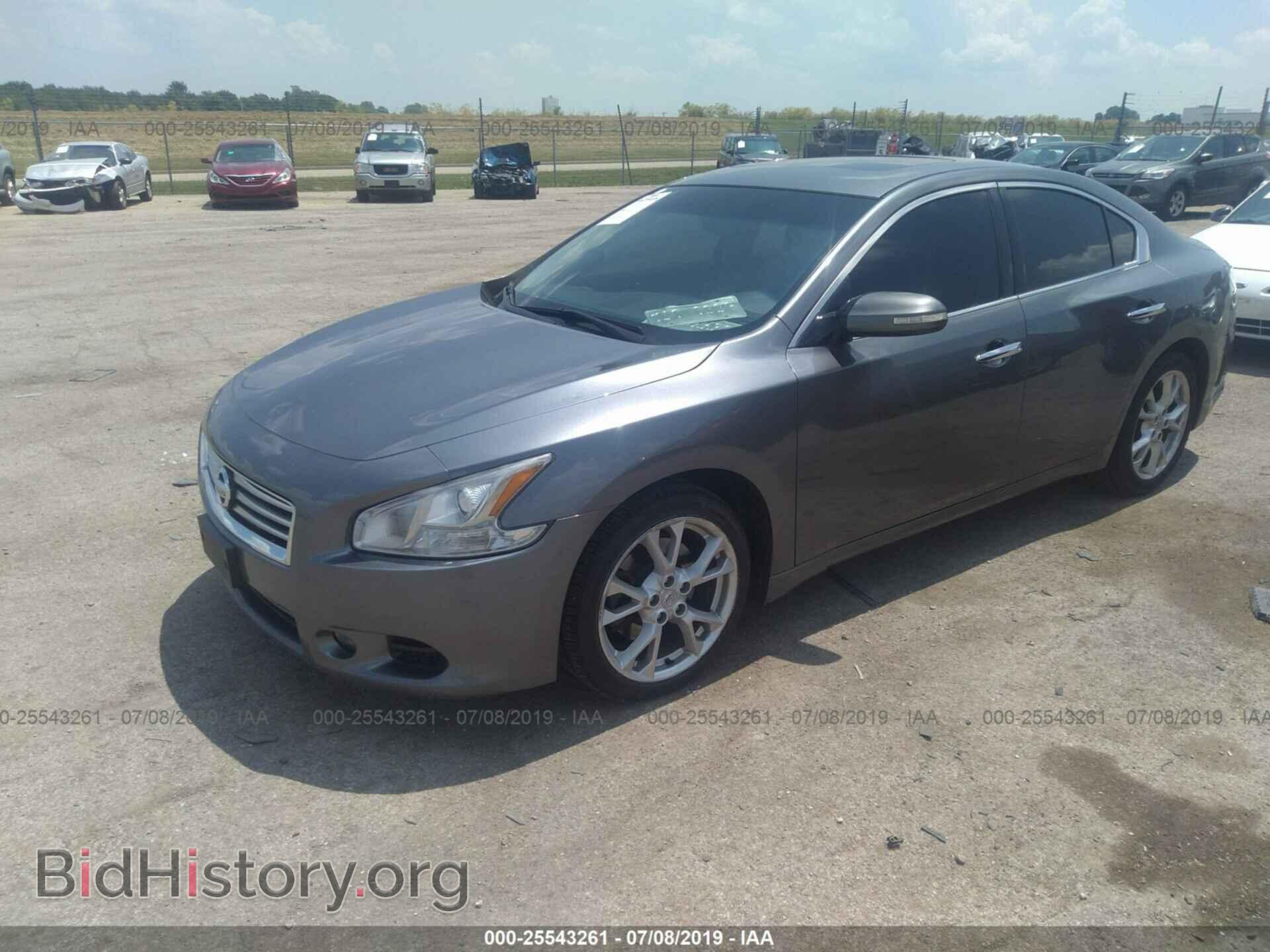 2014 NISSAN MAXIMA - VIN: 1N4AA5AP4EC482879 - Фото 2