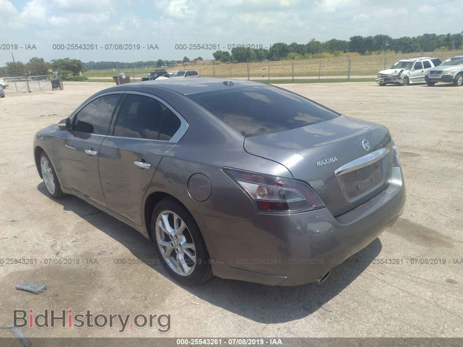 2014 NISSAN MAXIMA - VIN: 1N4AA5AP4EC482879 - Фото 3