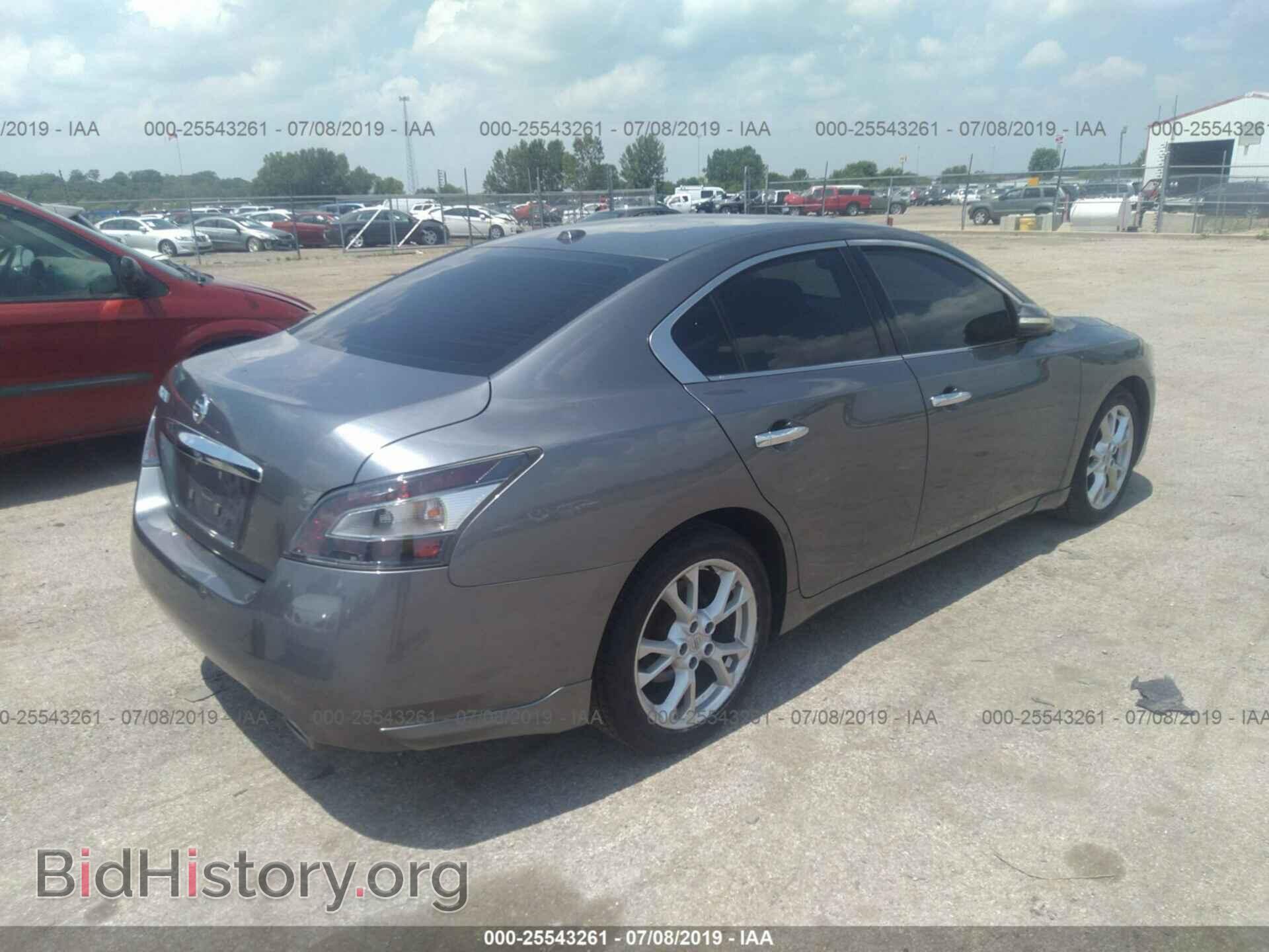 2014 NISSAN MAXIMA - VIN: 1N4AA5AP4EC482879 - Фото 4