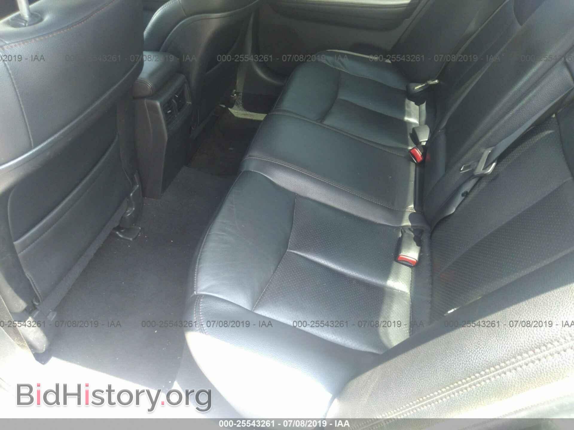 2014 NISSAN MAXIMA - VIN: 1N4AA5AP4EC482879 - Фото 8
