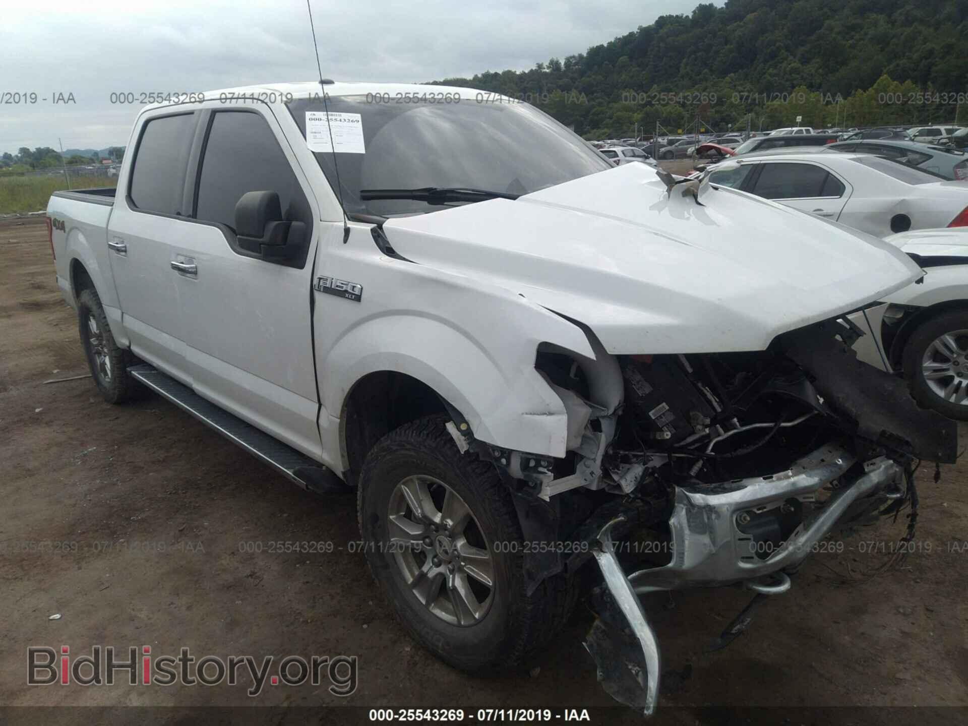 Фотография 1FTEW1E84FFA50432 - FORD F150 2015