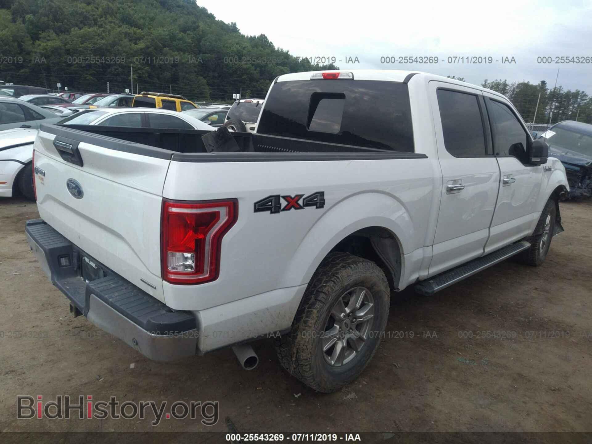 2015 FORD F150 - VIN: 1FTEW1E84FFA50432 - Фото 4
