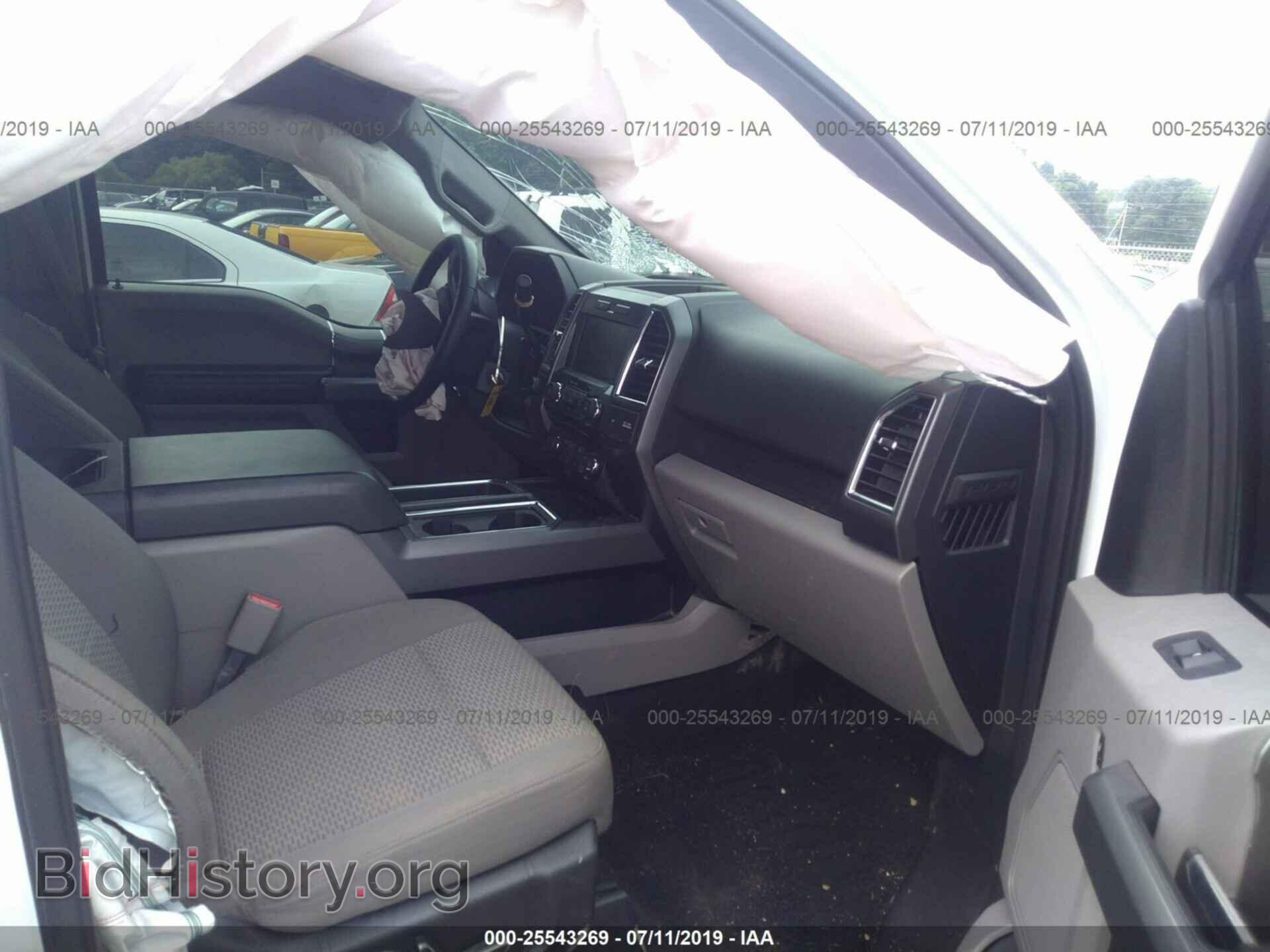 2015 FORD F150 - VIN: 1FTEW1E84FFA50432 - Фото 5