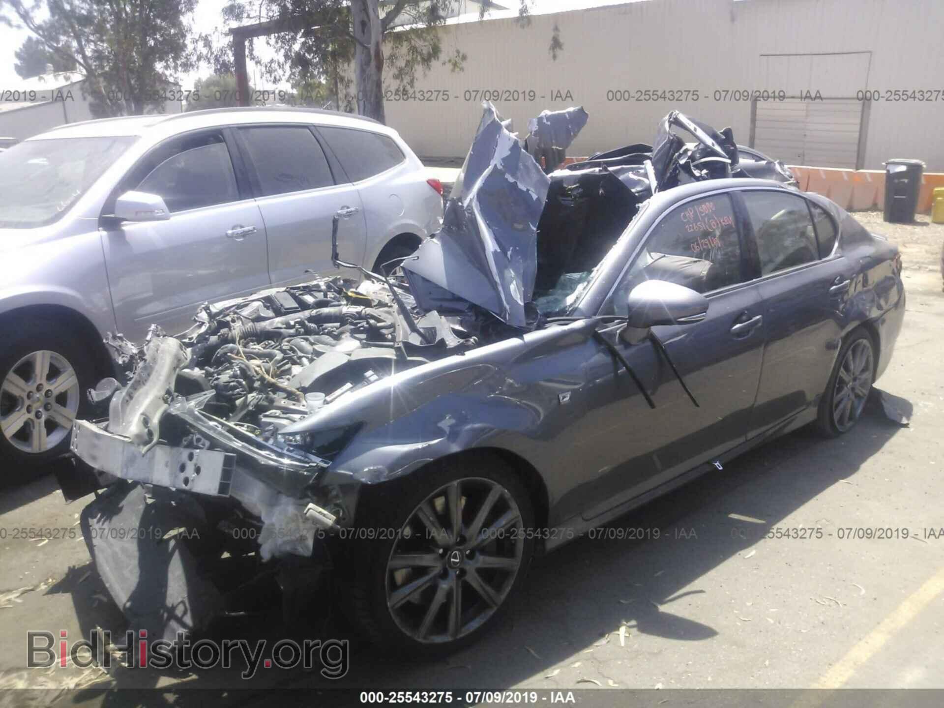 2015 LEXUS GS - VIN: JTHBE1BL4FA006912 - Фото 2