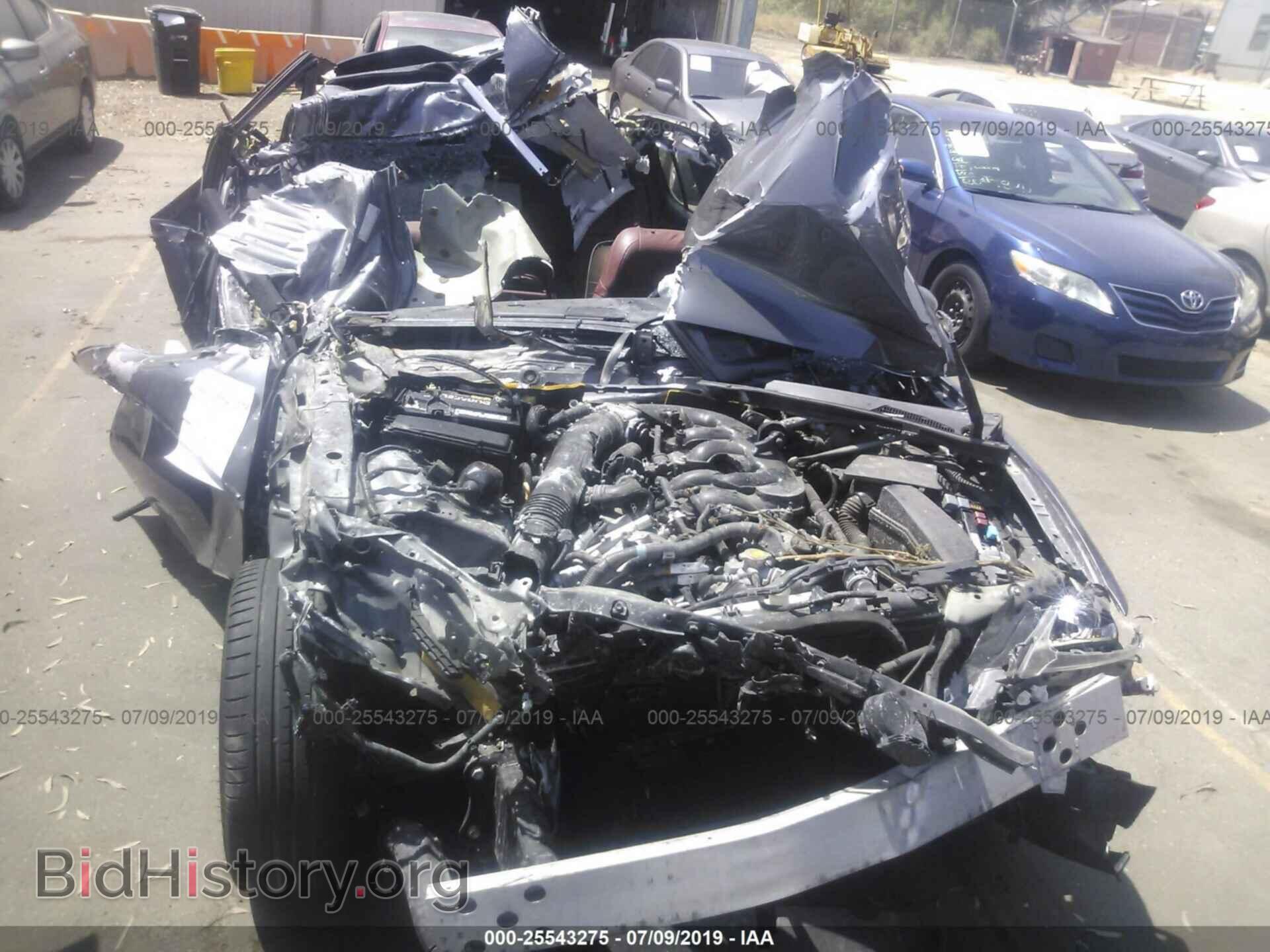 2015 LEXUS GS - VIN: JTHBE1BL4FA006912 - Фото 6