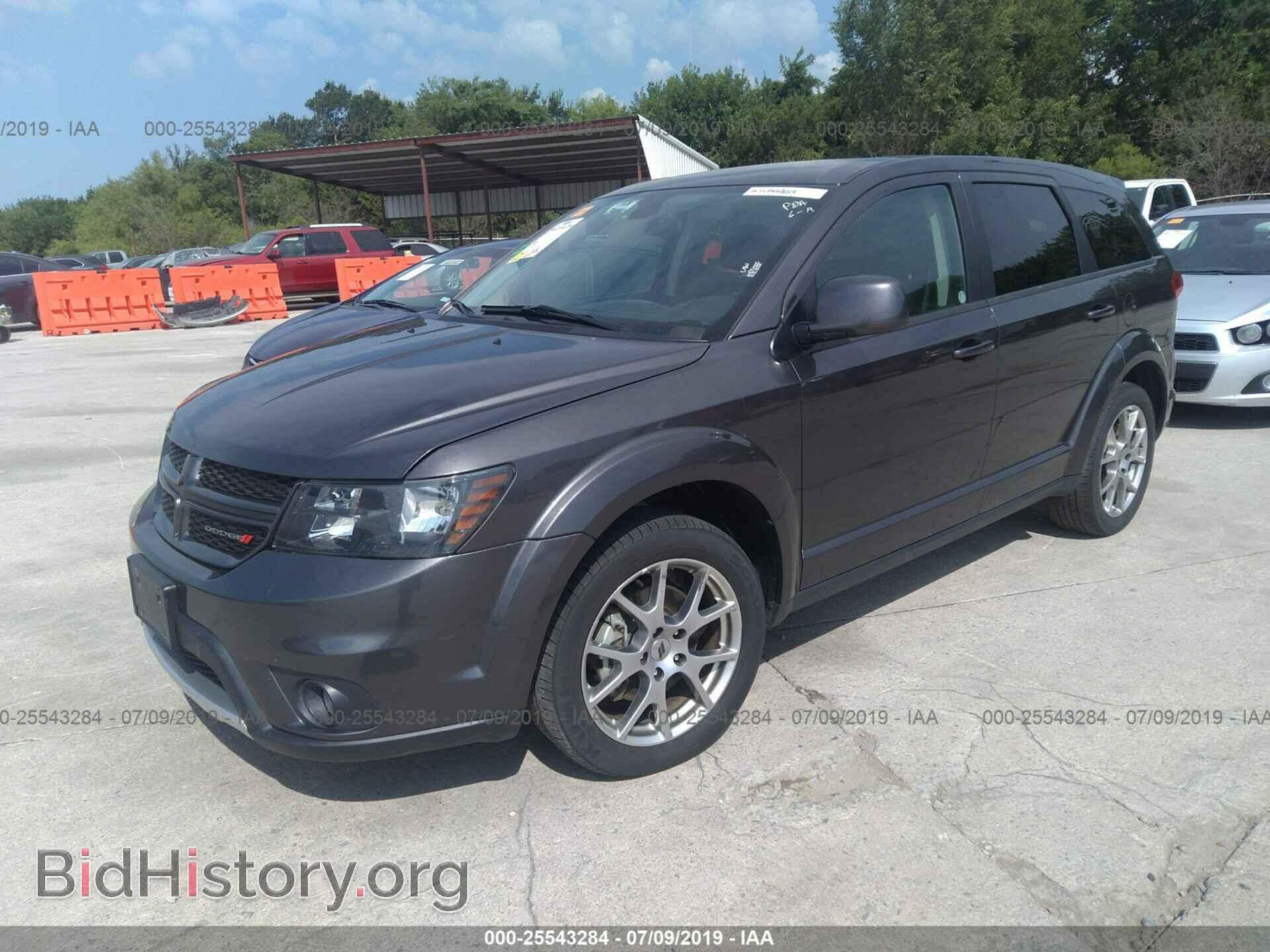 2018 DODGE JOURNEY - VIN: 3C4PDDEG5JT464177 - Фото 2