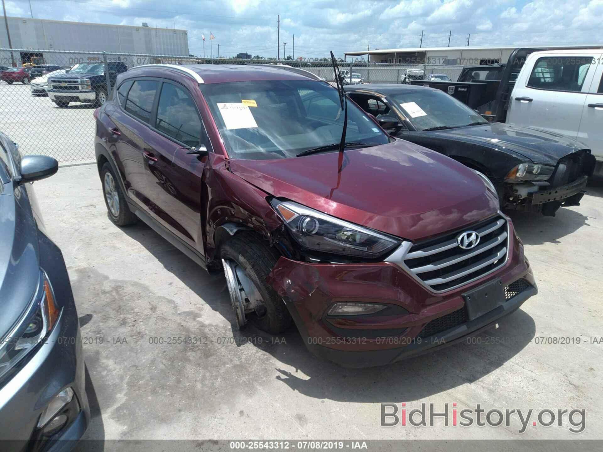 Photo KM8J33A43JU641292 - HYUNDAI TUCSON 2018