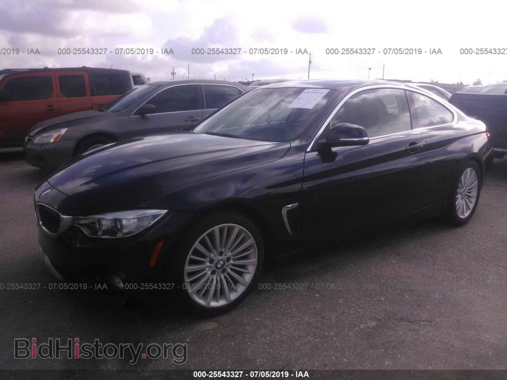 2014 BMW 428 - VIN: WBA3N7C55EF719728 - Фото 2