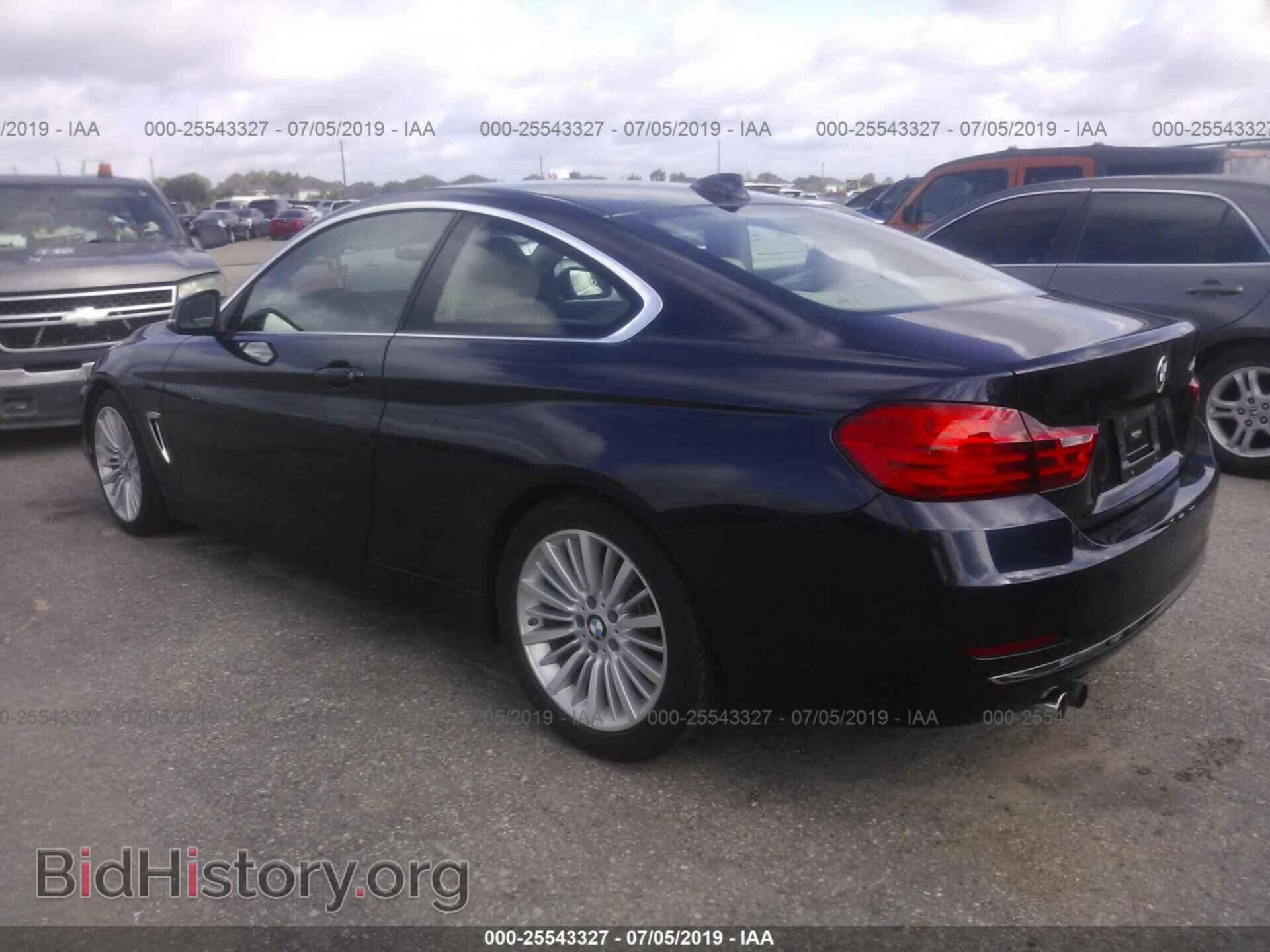 2014 BMW 428 - VIN: WBA3N7C55EF719728 - Фото 3