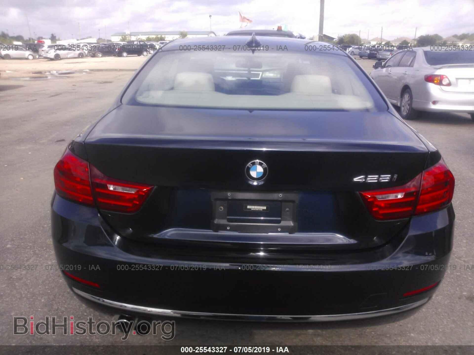 2014 BMW 428 - VIN: WBA3N7C55EF719728 - Фото 6