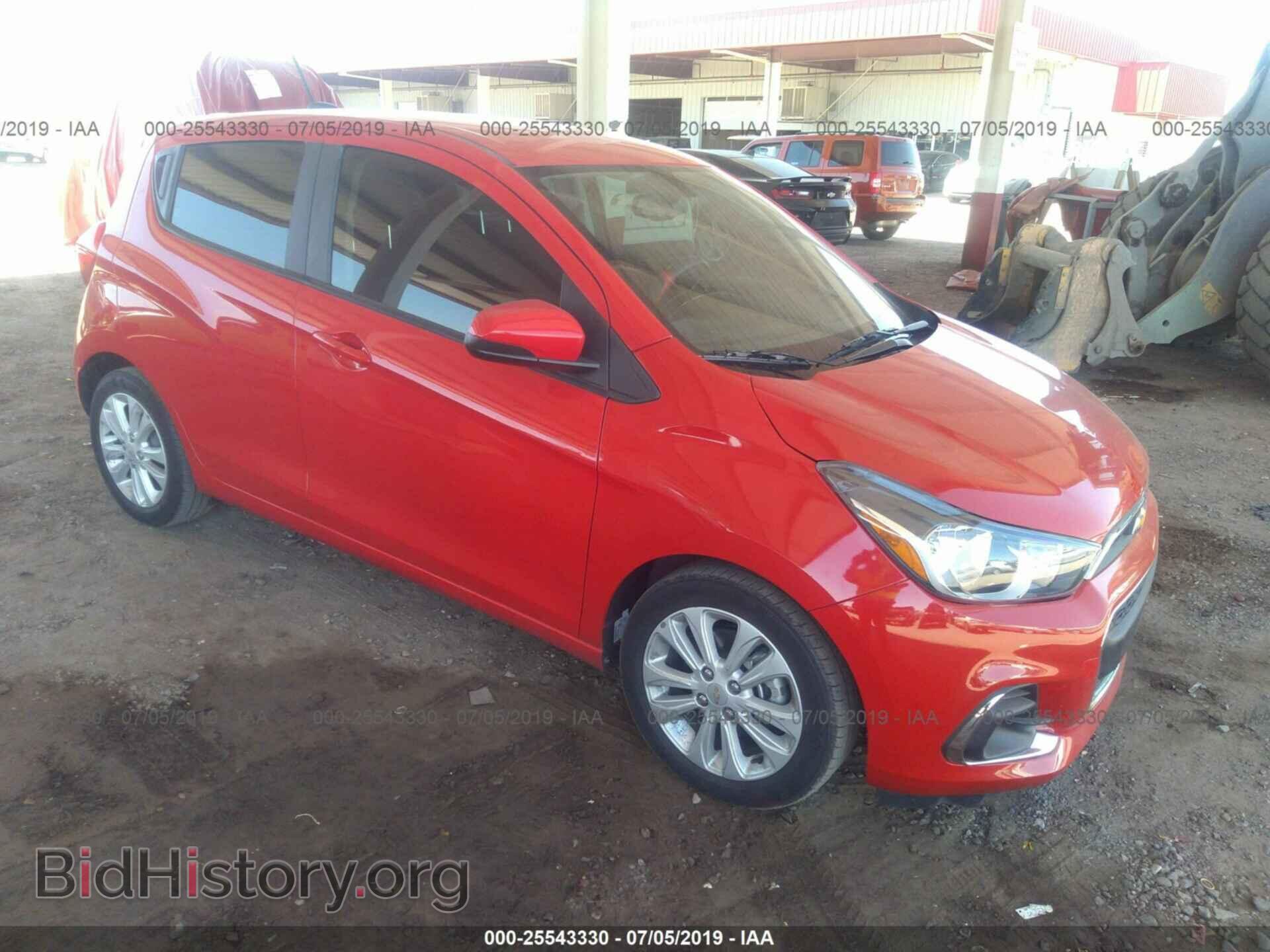 Фотография KL8CD6SA8HC718859 - CHEVROLET SPARK 2017