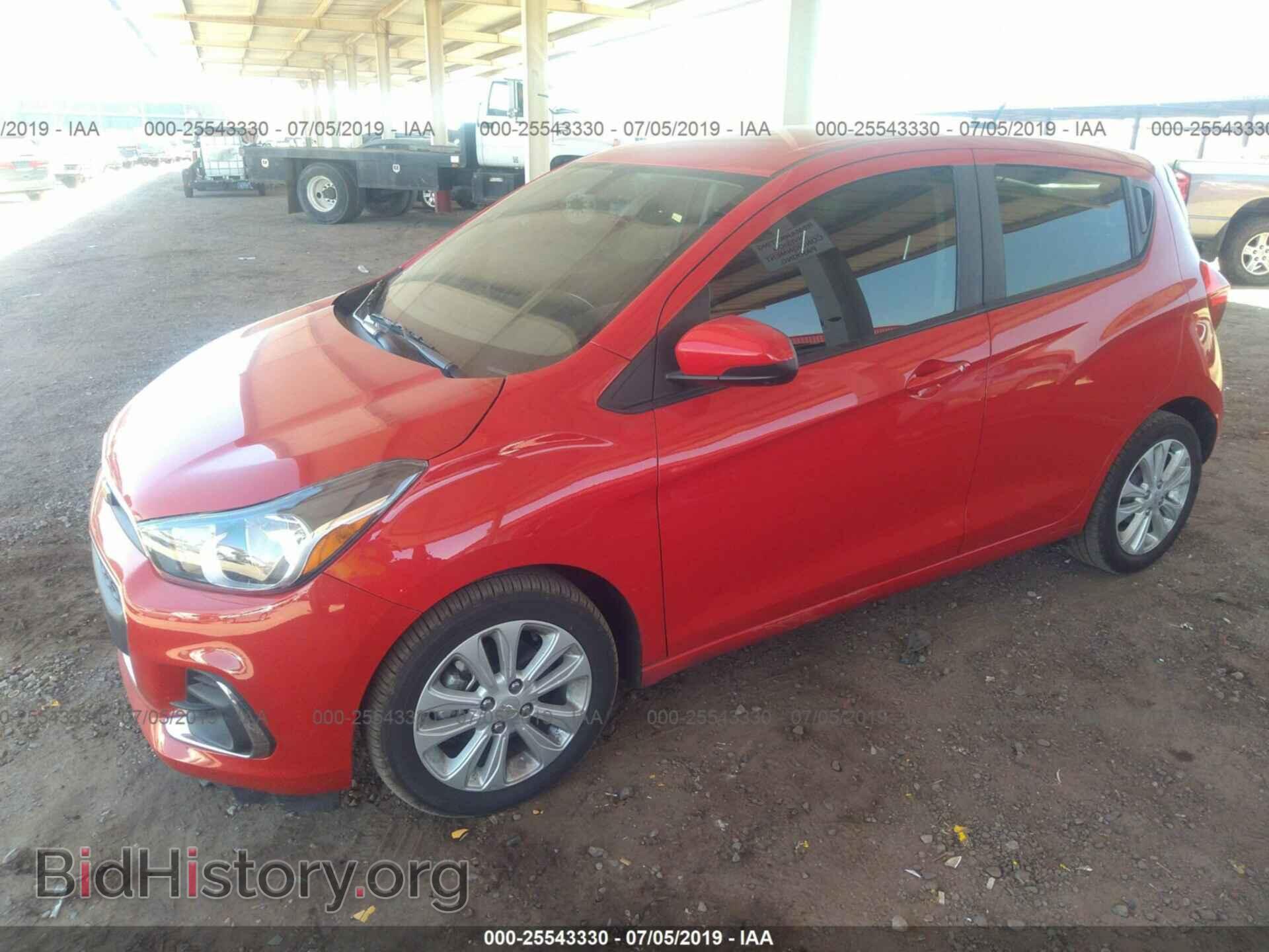 2017 CHEVROLET SPARK - VIN: KL8CD6SA8HC718859 - Фото 2
