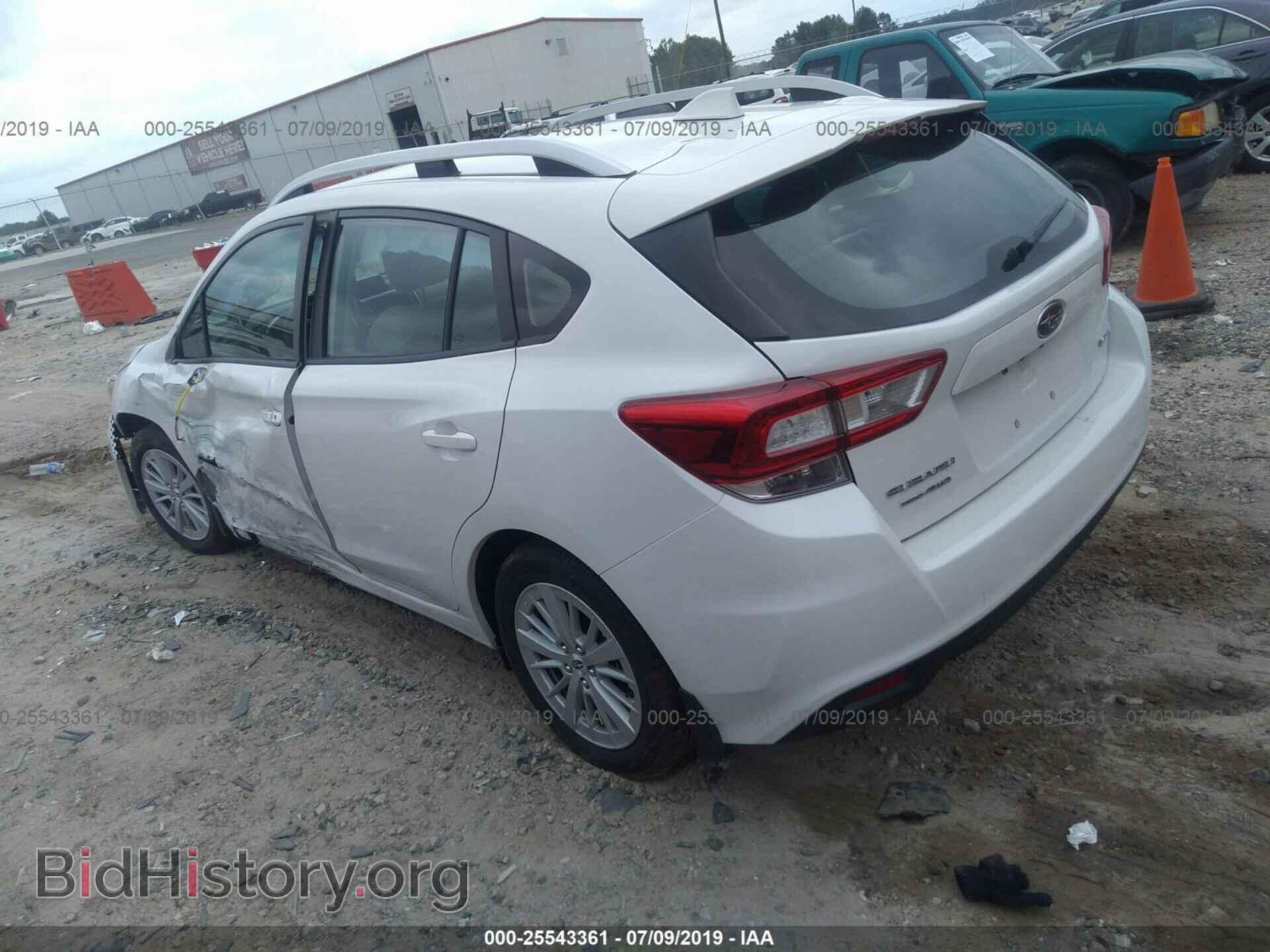 2018 SUBARU IMPREZA - VIN: 4S3GTAB61J3710196 - Фото 3