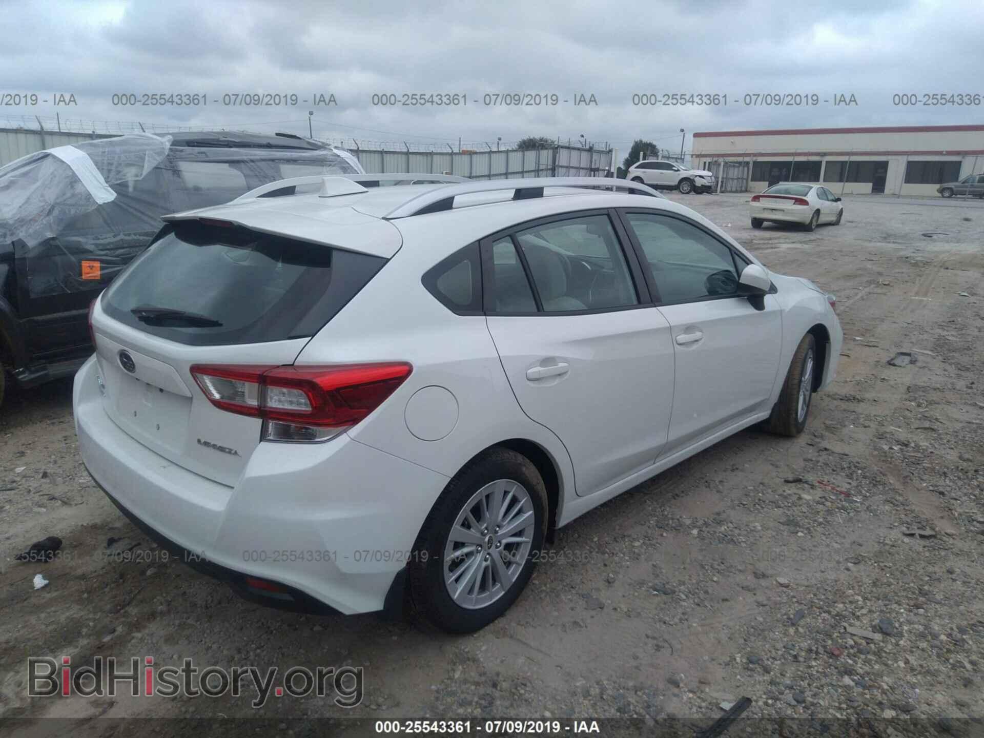 2018 SUBARU IMPREZA - VIN: 4S3GTAB61J3710196 - Фото 4