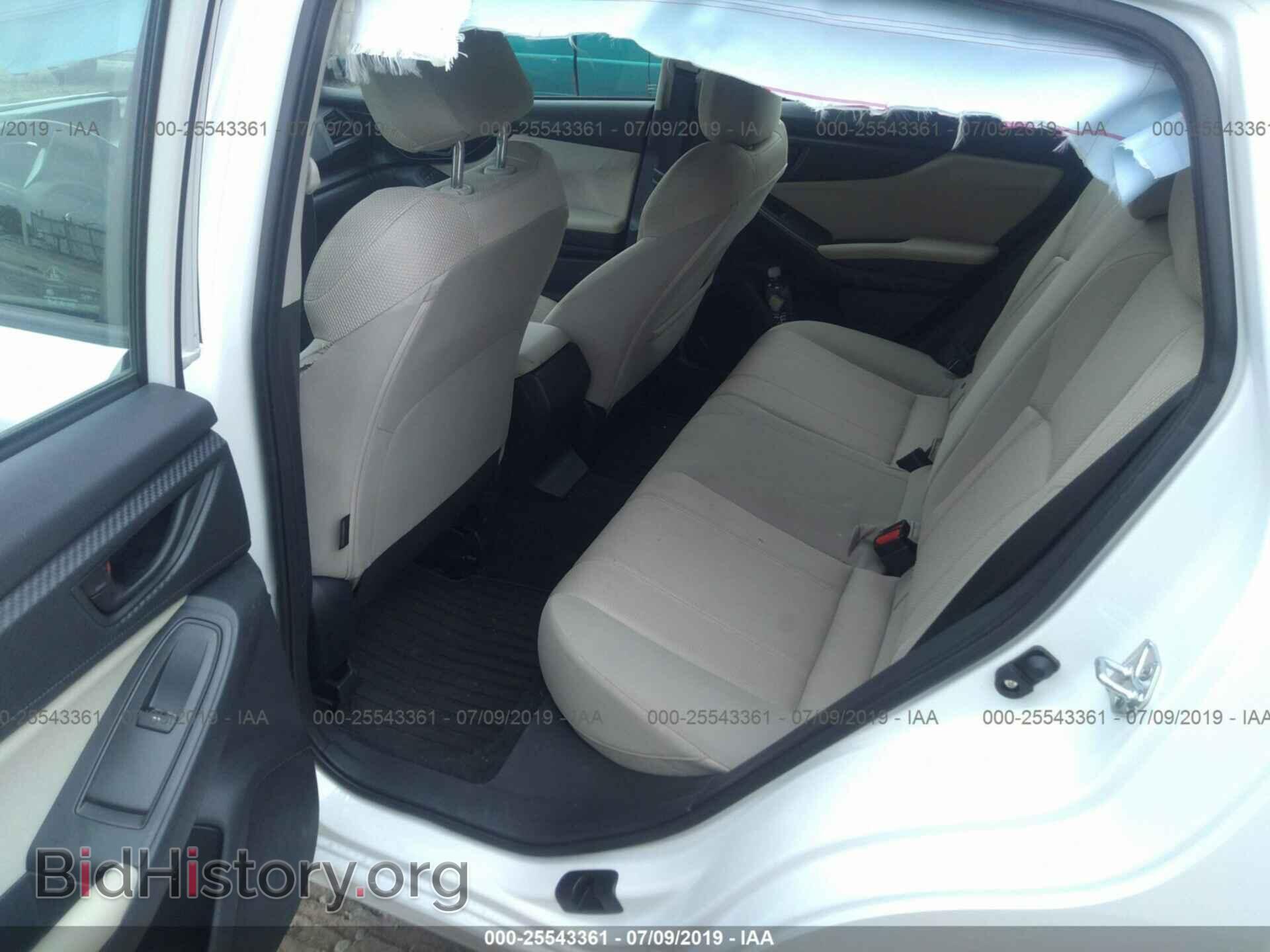 2018 SUBARU IMPREZA - VIN: 4S3GTAB61J3710196 - Фото 8