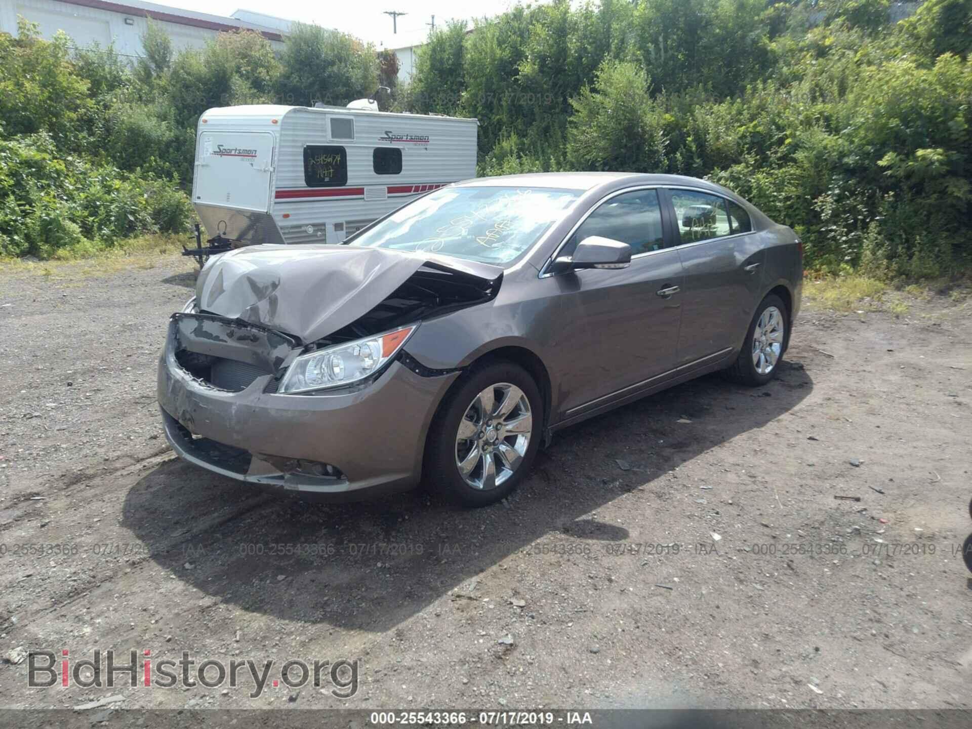 2011 BUICK LACROSSE - VIN: 1G4GD5ED8BF181940 - Фото 2