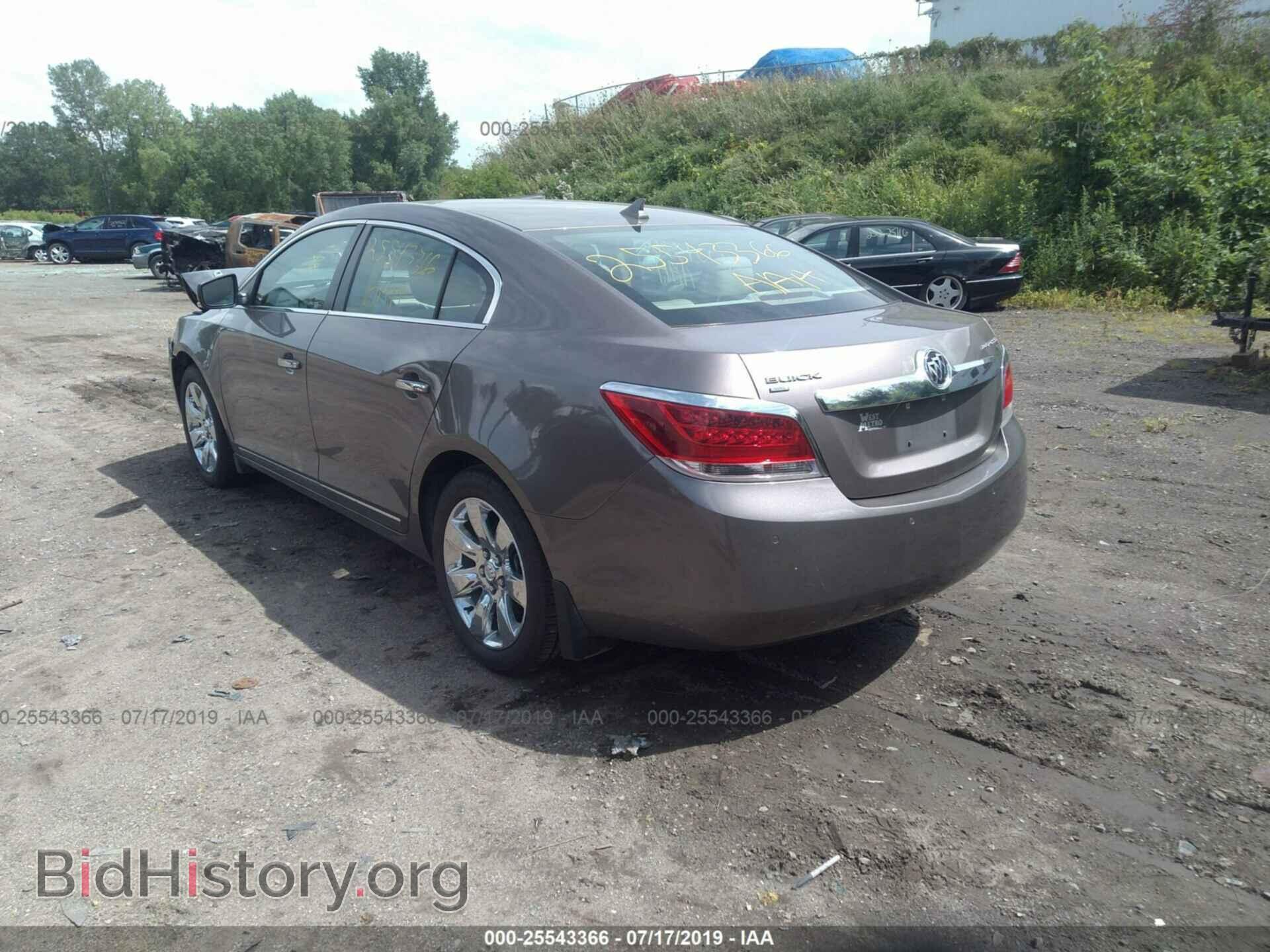 2011 BUICK LACROSSE - VIN: 1G4GD5ED8BF181940 - Фото 3